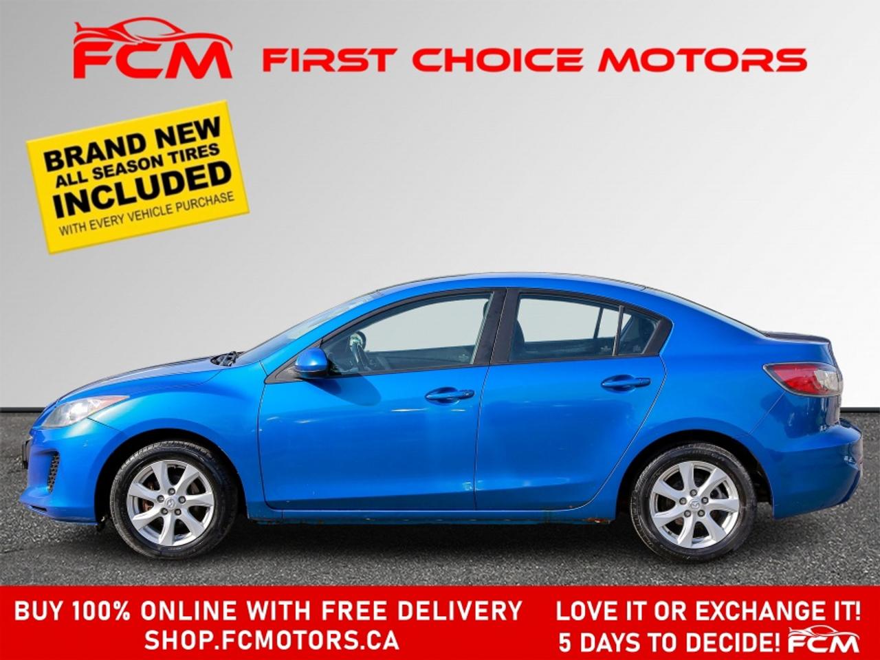 2013 Mazda MAZDA3 GX ~AUTOMATIC, FULLY CERTIFIED WITH WARRANTY!!!!~ Photo2