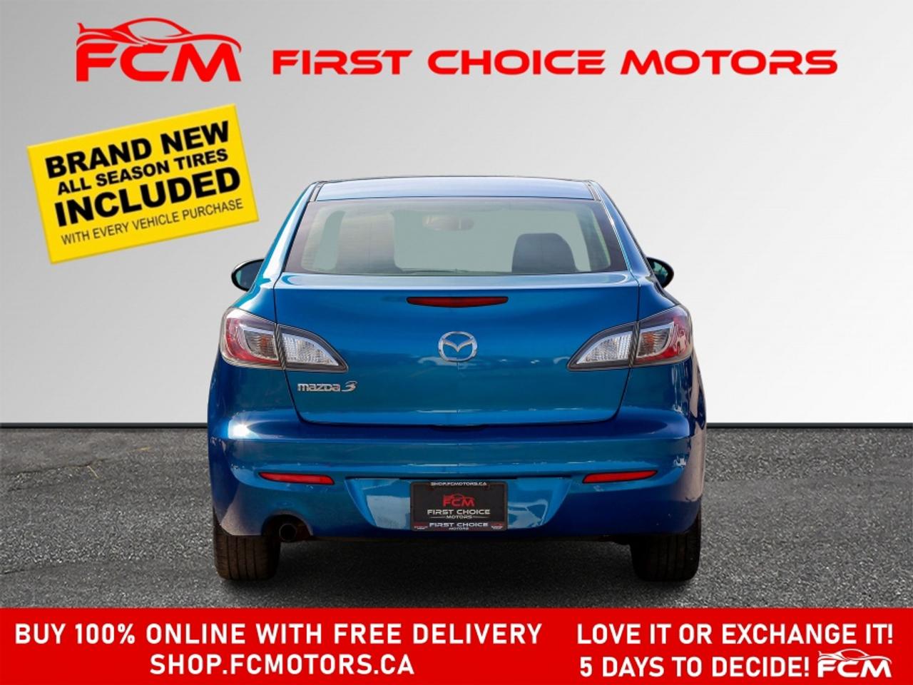 2013 Mazda MAZDA3 GX ~AUTOMATIC, FULLY CERTIFIED WITH WARRANTY!!!!~ Photo