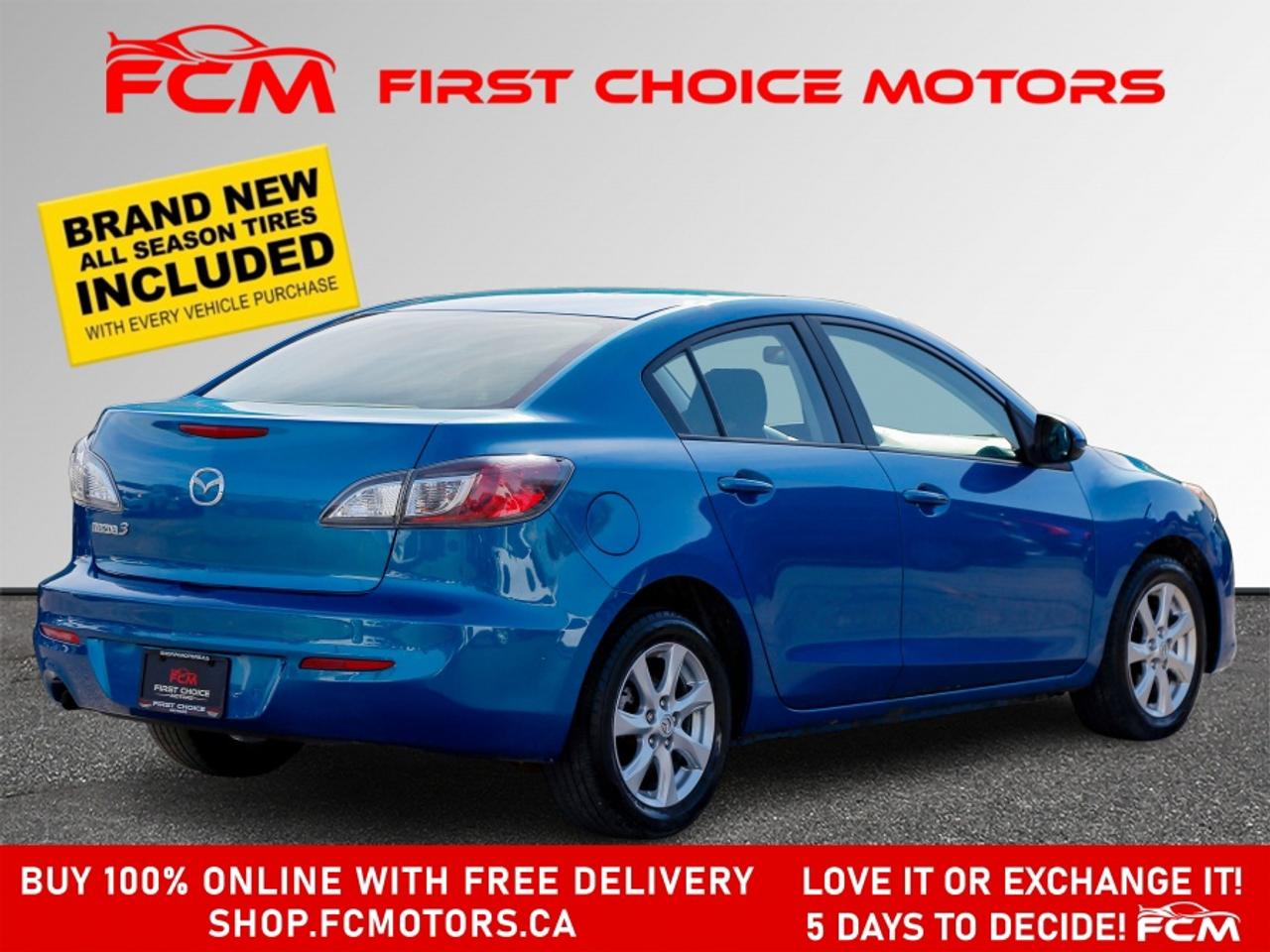 2013 Mazda MAZDA3 GX ~AUTOMATIC, FULLY CERTIFIED WITH WARRANTY!!!!~ Photo