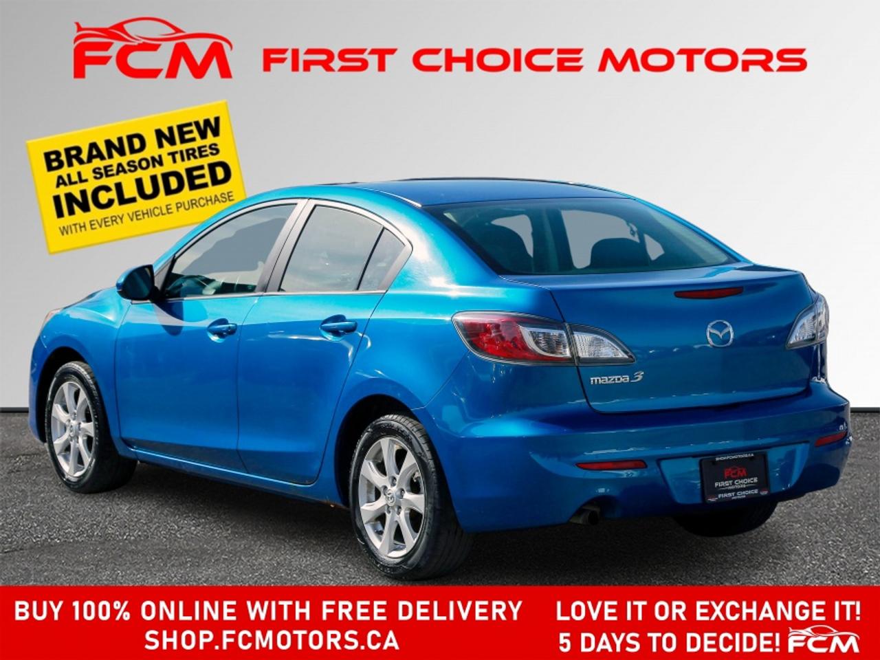 2013 Mazda MAZDA3 GX ~AUTOMATIC, FULLY CERTIFIED WITH WARRANTY!!!!~ Photo4