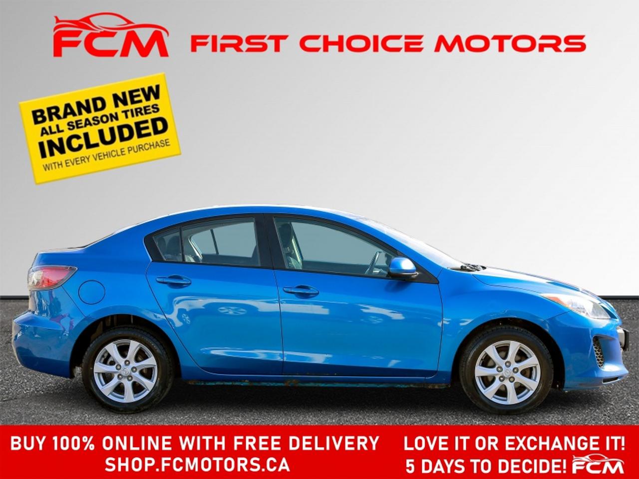 2013 Mazda MAZDA3 GX ~AUTOMATIC, FULLY CERTIFIED WITH WARRANTY!!!!~ Photo
