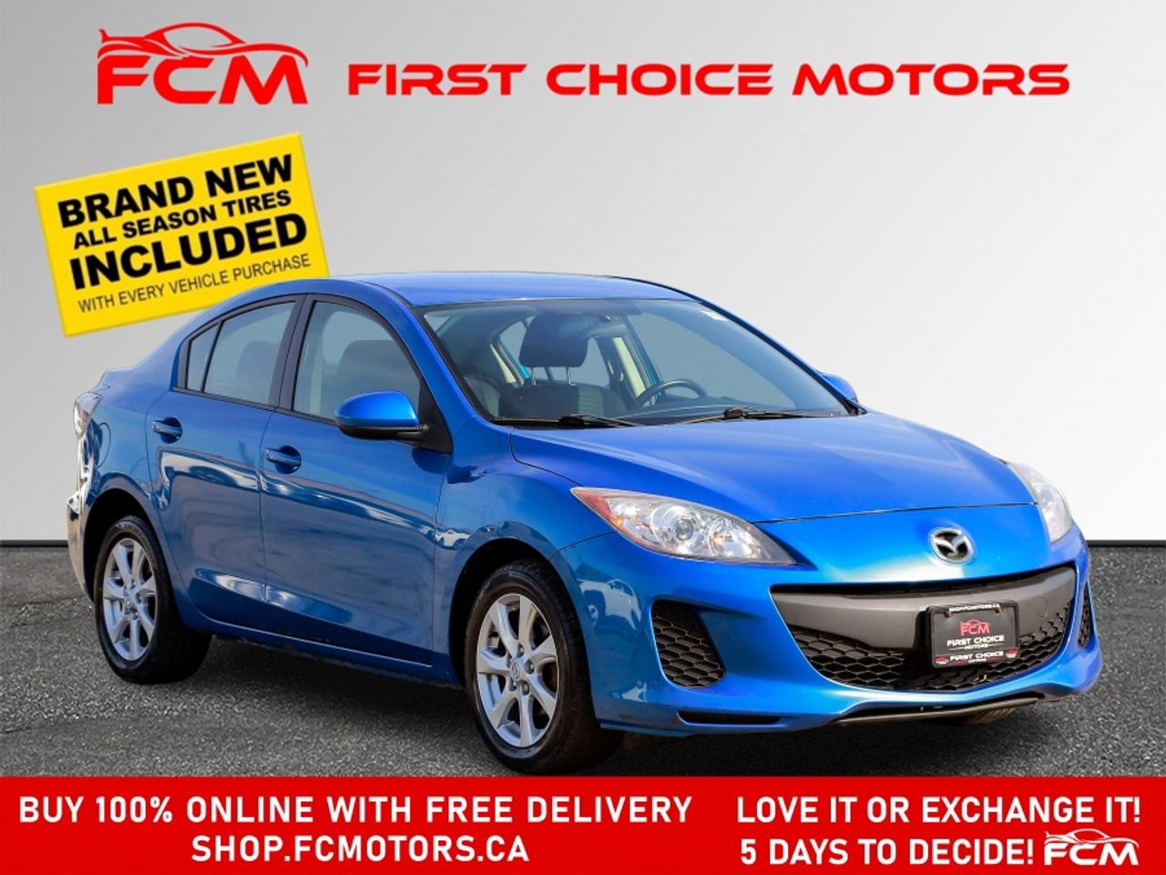 2013 Mazda MAZDA3 GX ~AUTOMATIC, FULLY CERTIFIED WITH WARRANTY!!!!~ Photo