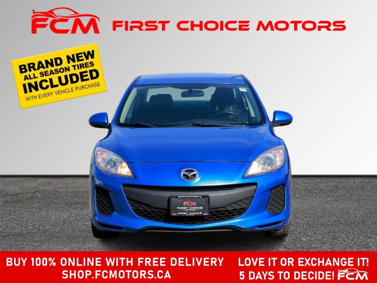 2013 Mazda MAZDA3 GX ~AUTOMATIC, FULLY CERTIFIED WITH WARRANTY!!!!~ Photo