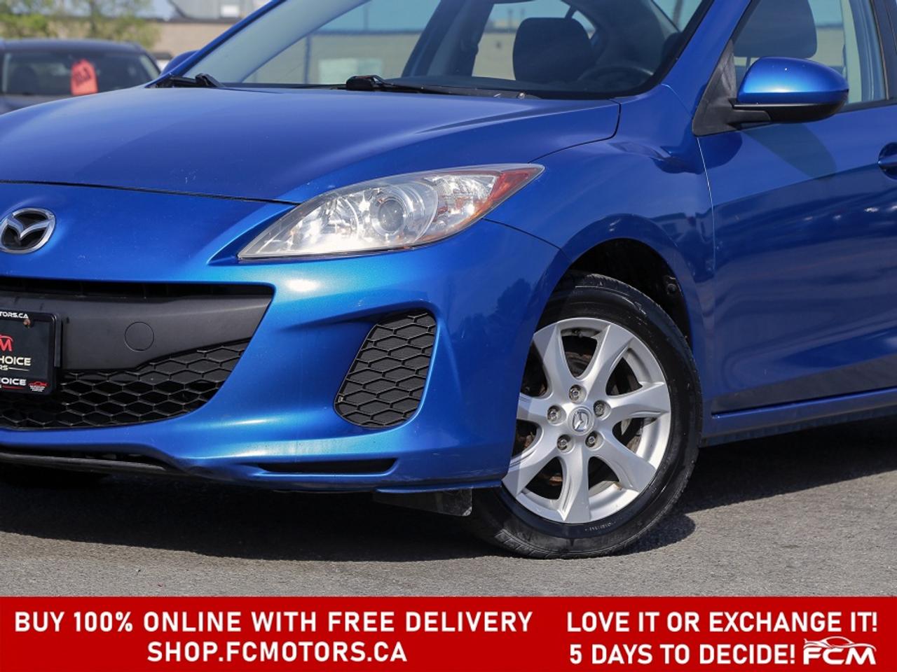2013 Mazda MAZDA3 GX ~AUTOMATIC, FULLY CERTIFIED WITH WARRANTY!!!!~ Photo
