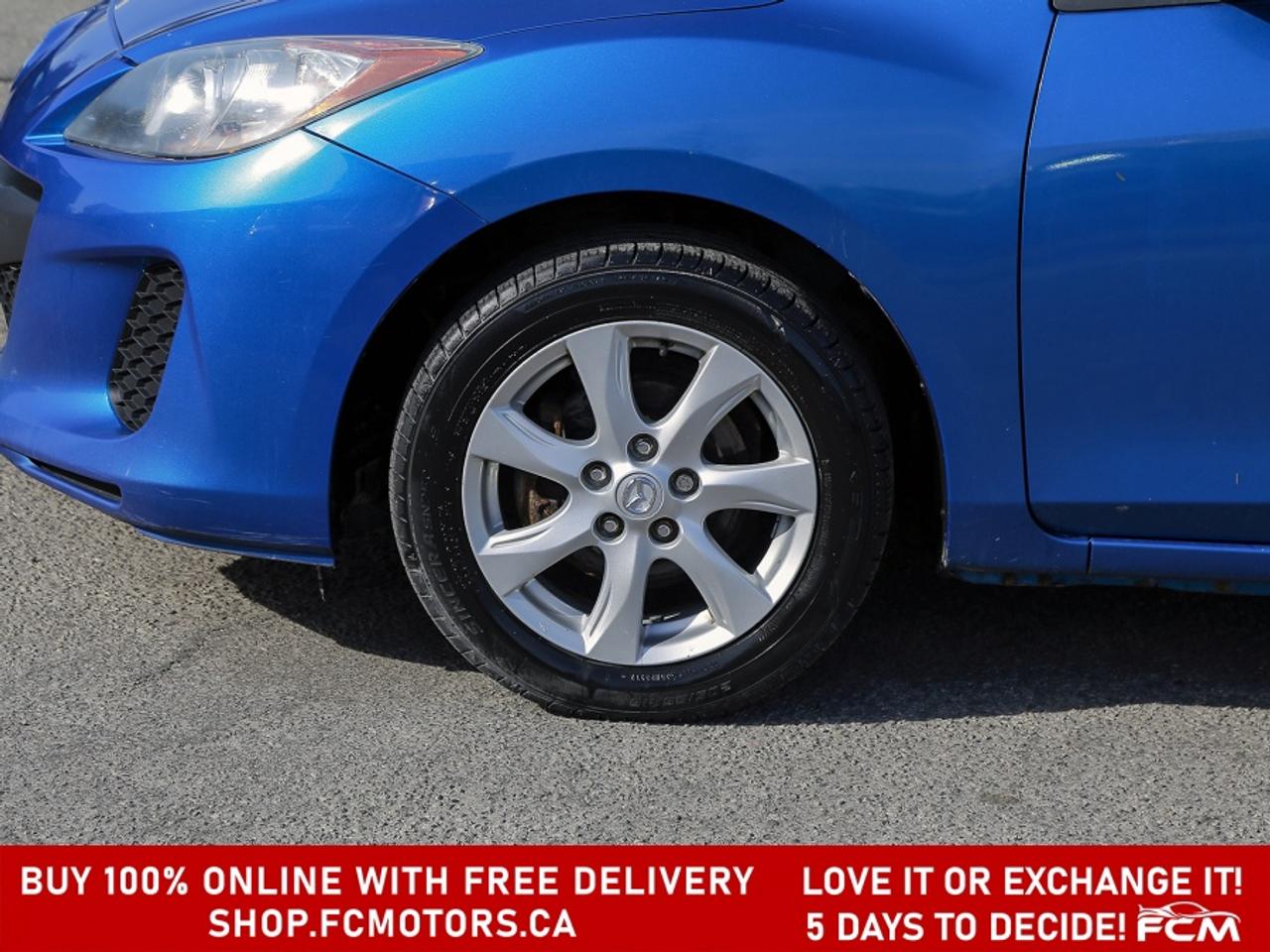 2013 Mazda MAZDA3 GX ~AUTOMATIC, FULLY CERTIFIED WITH WARRANTY!!!!~ Photo