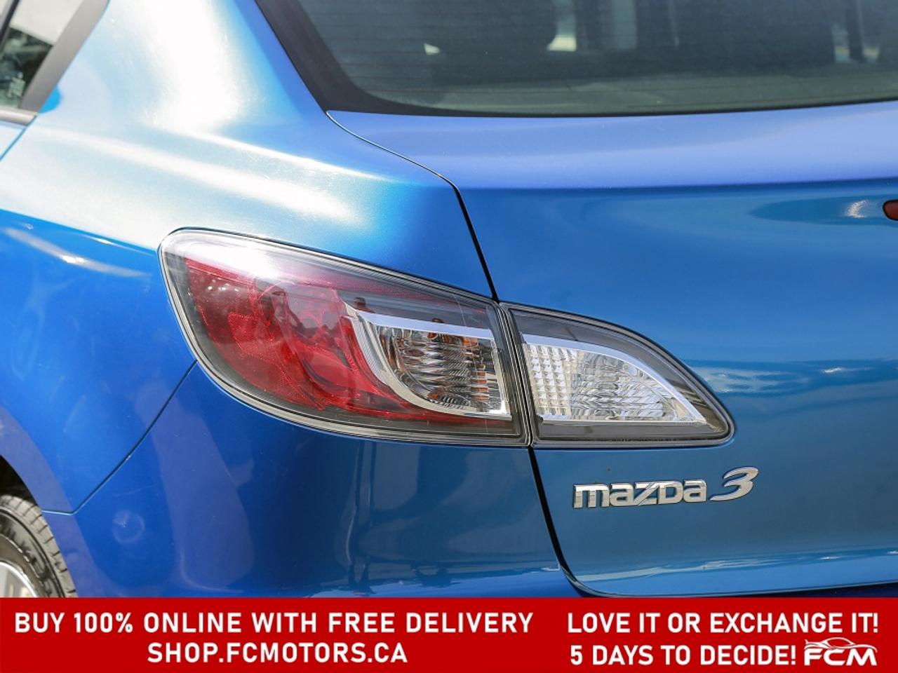 2013 Mazda MAZDA3 GX ~AUTOMATIC, FULLY CERTIFIED WITH WARRANTY!!!!~ Photo
