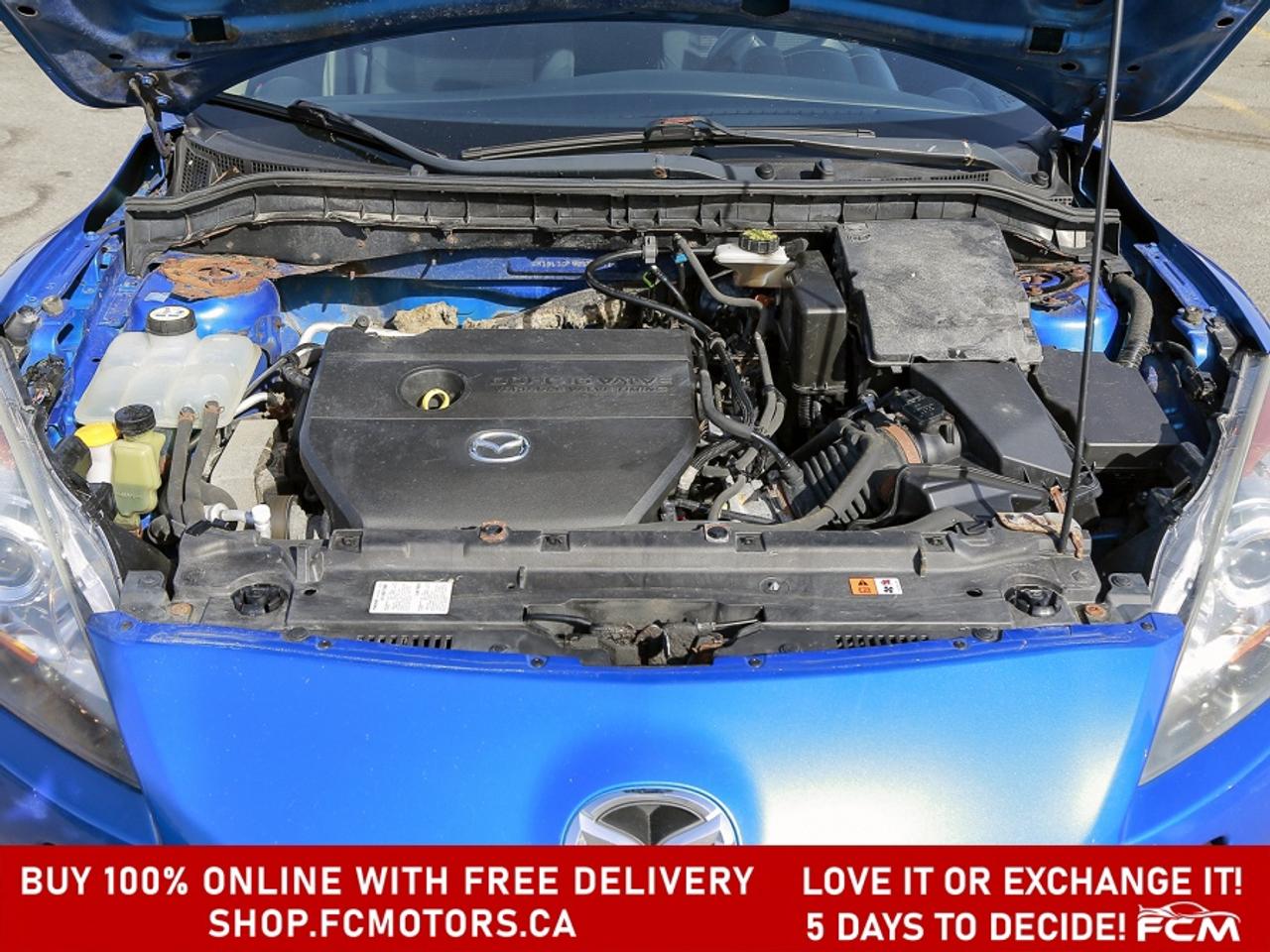 2013 Mazda MAZDA3 GX ~AUTOMATIC, FULLY CERTIFIED WITH WARRANTY!!!!~ Photo