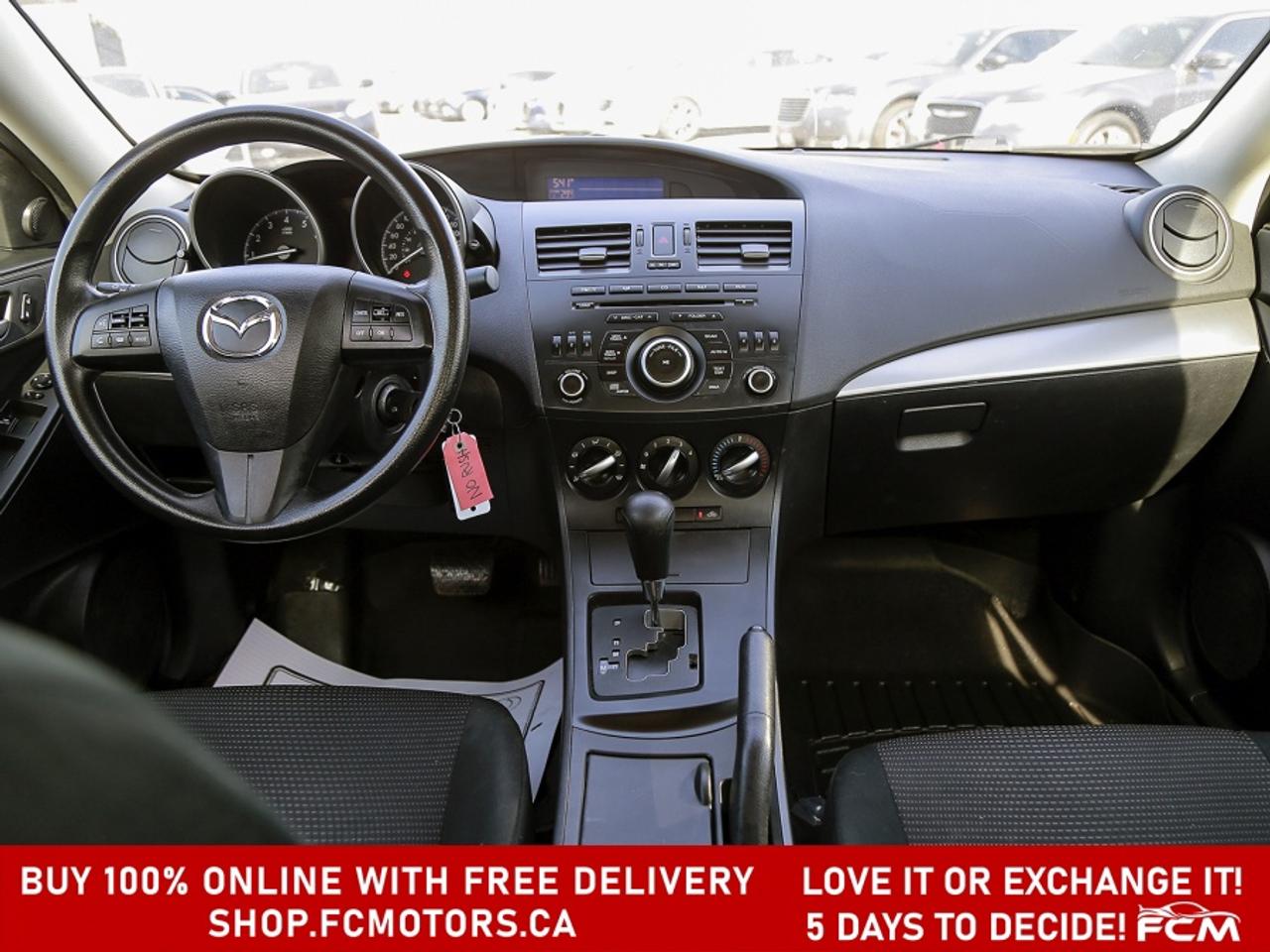 2013 Mazda MAZDA3 GX ~AUTOMATIC, FULLY CERTIFIED WITH WARRANTY!!!!~ Photo