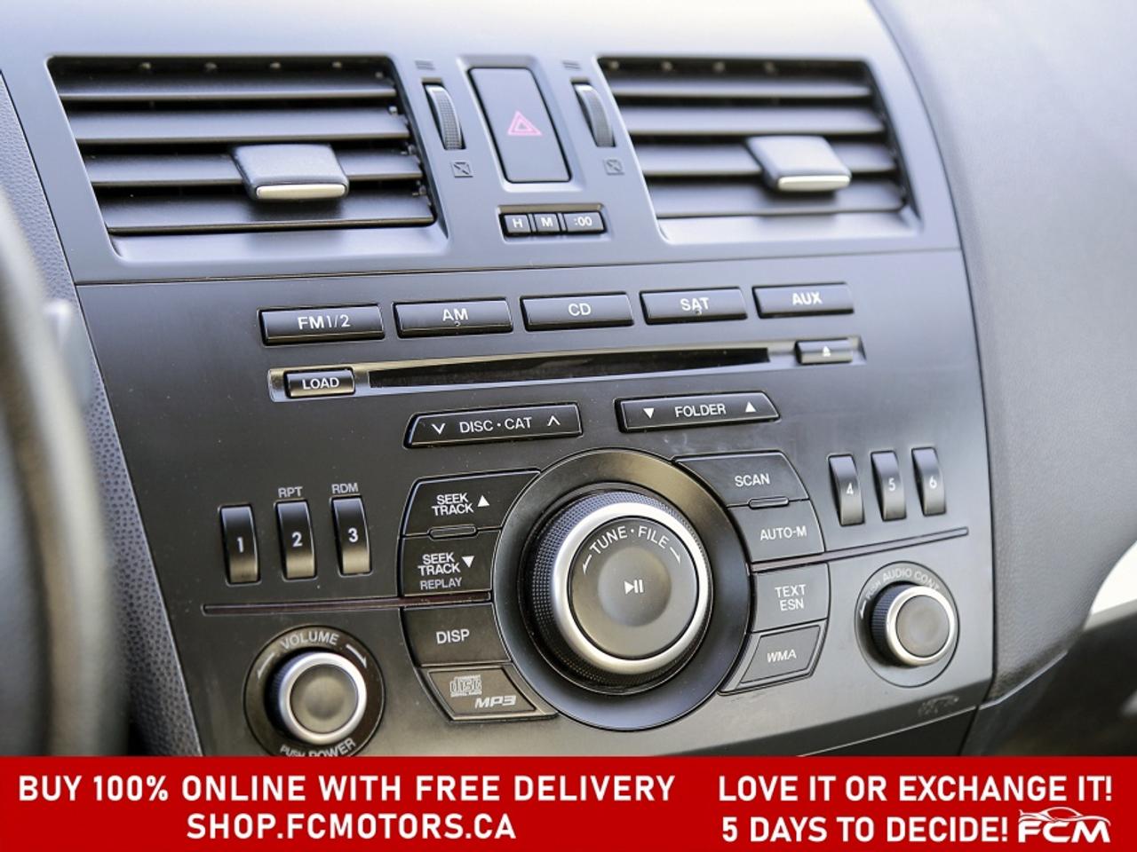 2013 Mazda MAZDA3 GX ~AUTOMATIC, FULLY CERTIFIED WITH WARRANTY!!!!~ Photo