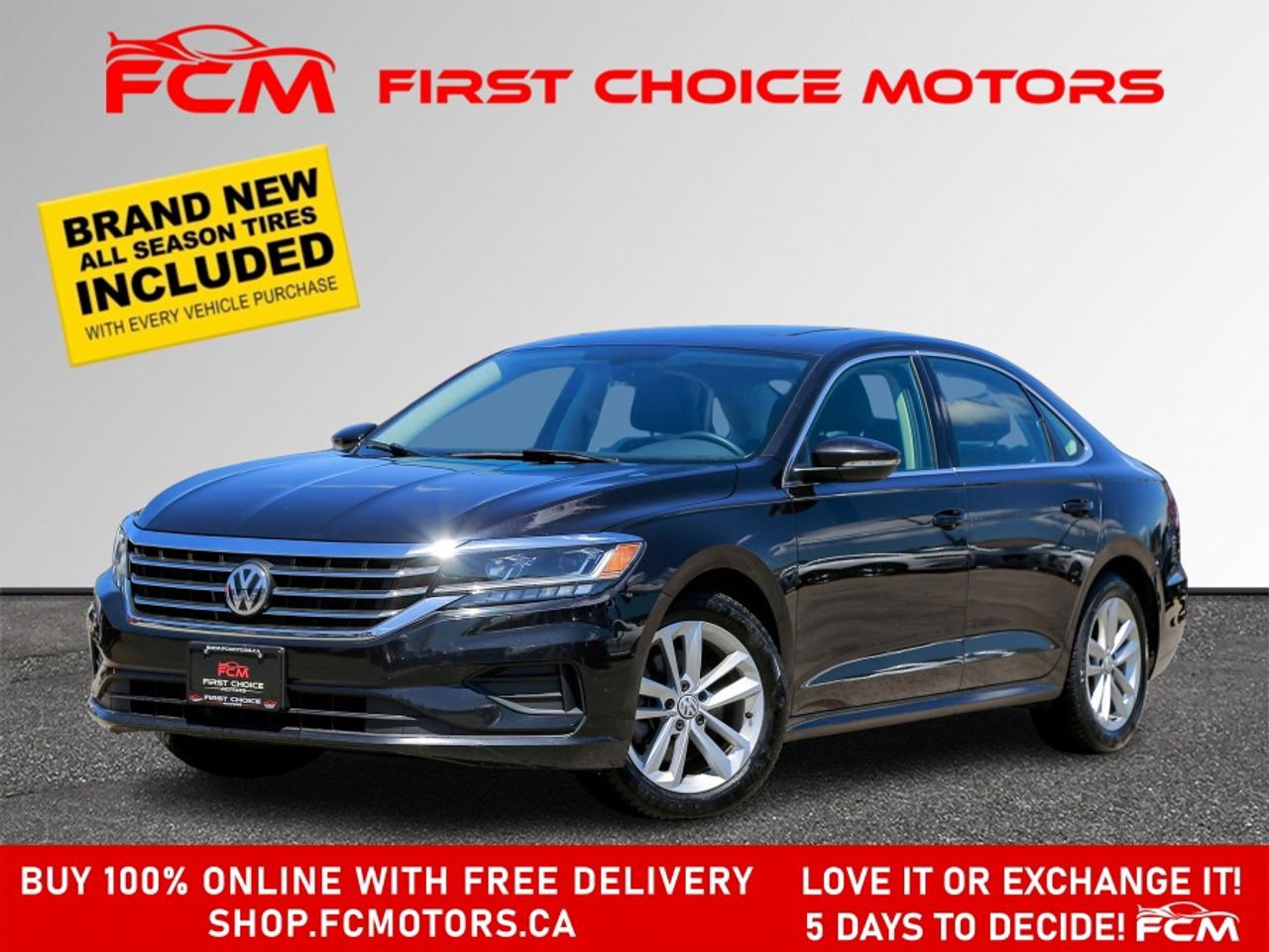 2021 Volkswagen Passat HIGHLINE ~AUTOMATIC, FULLY CERTIFIED WITH WARRANTY Photo