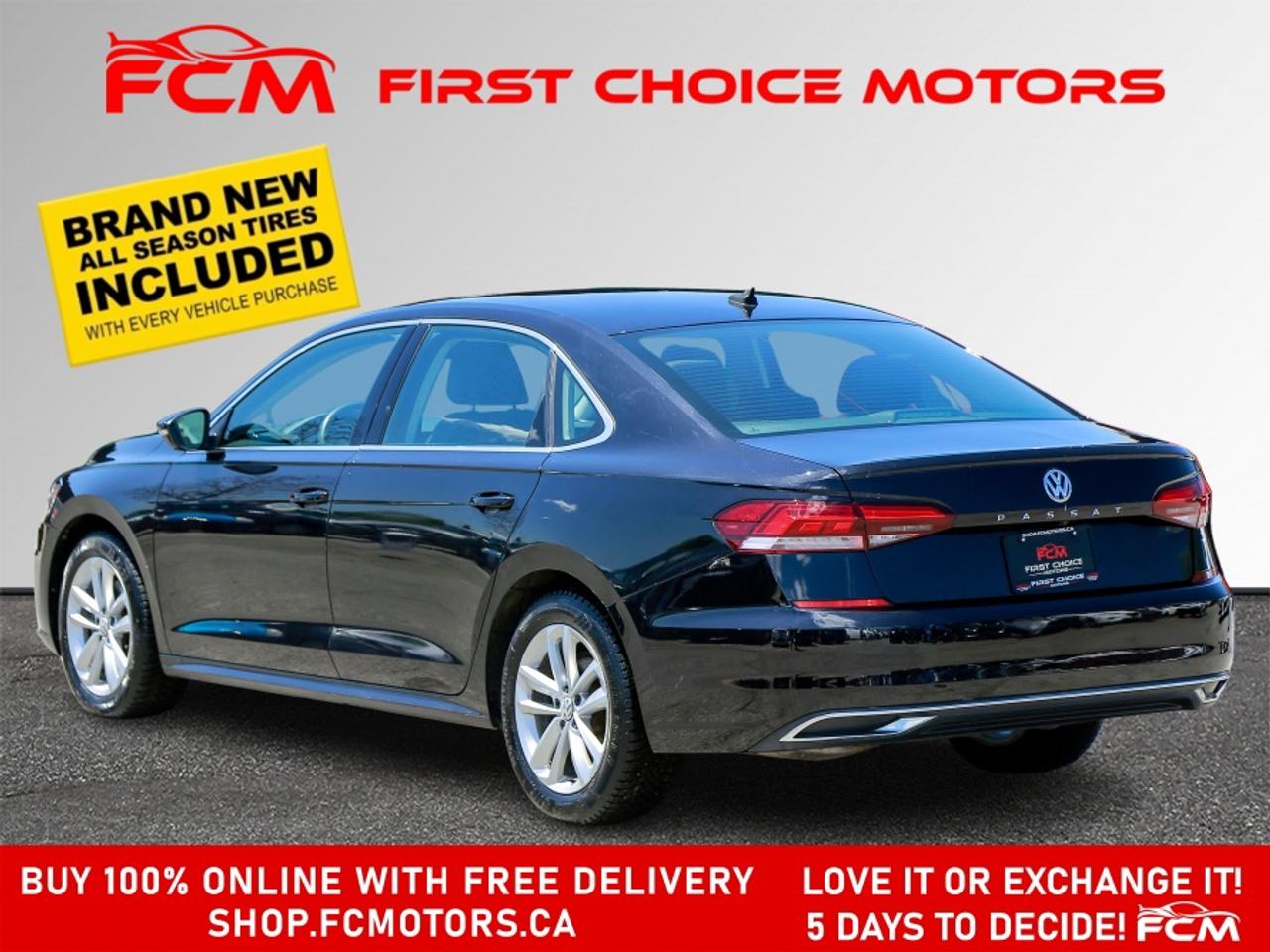2021 Volkswagen Passat HIGHLINE ~AUTOMATIC, FULLY CERTIFIED WITH WARRANTY Photo