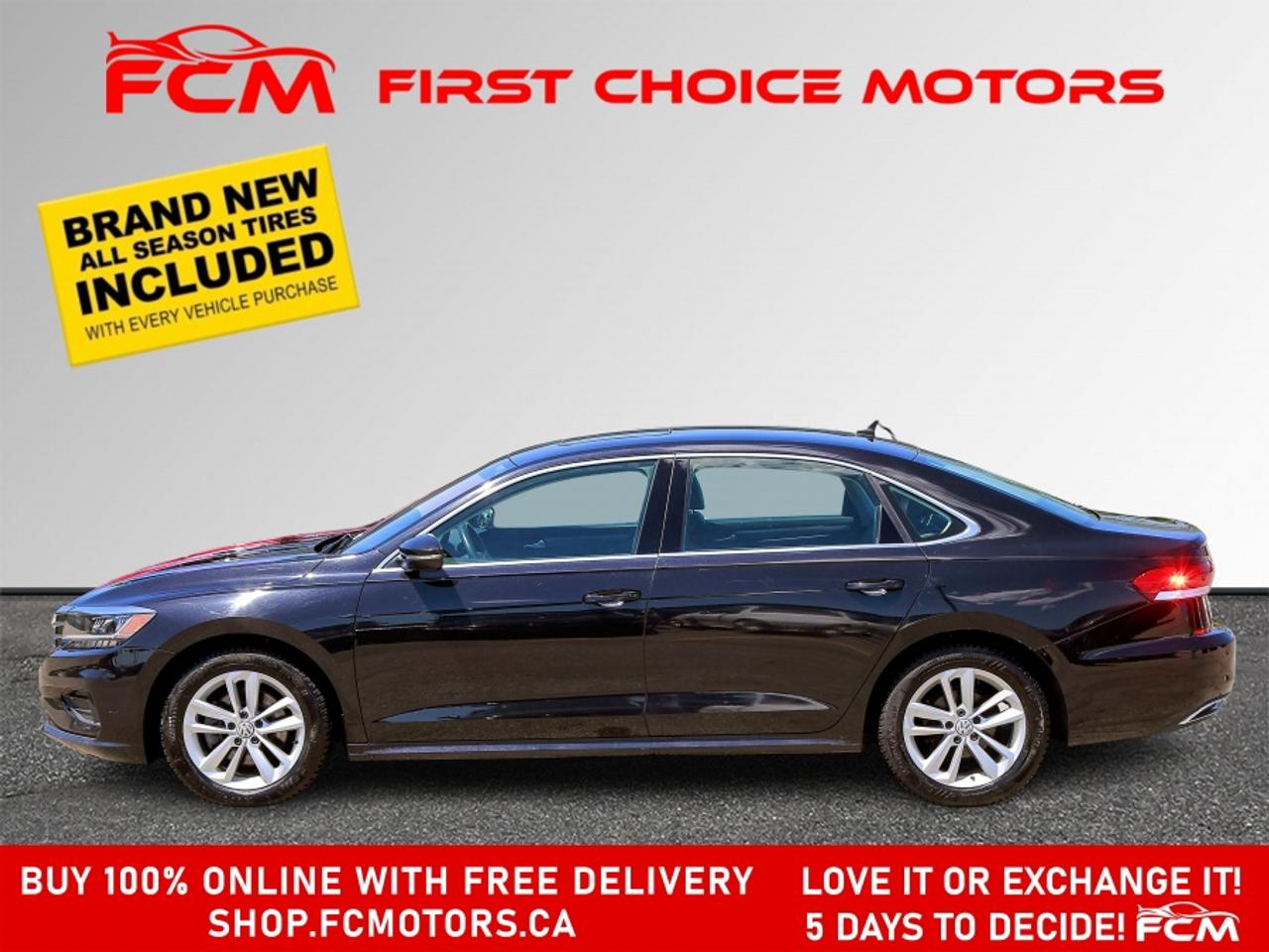 2021 Volkswagen Passat HIGHLINE ~AUTOMATIC, FULLY CERTIFIED WITH WARRANTY Photo2