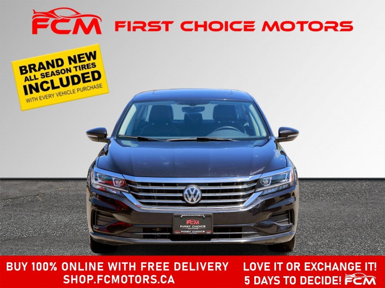 2021 Volkswagen Passat HIGHLINE ~AUTOMATIC, FULLY CERTIFIED WITH WARRANTY Photo