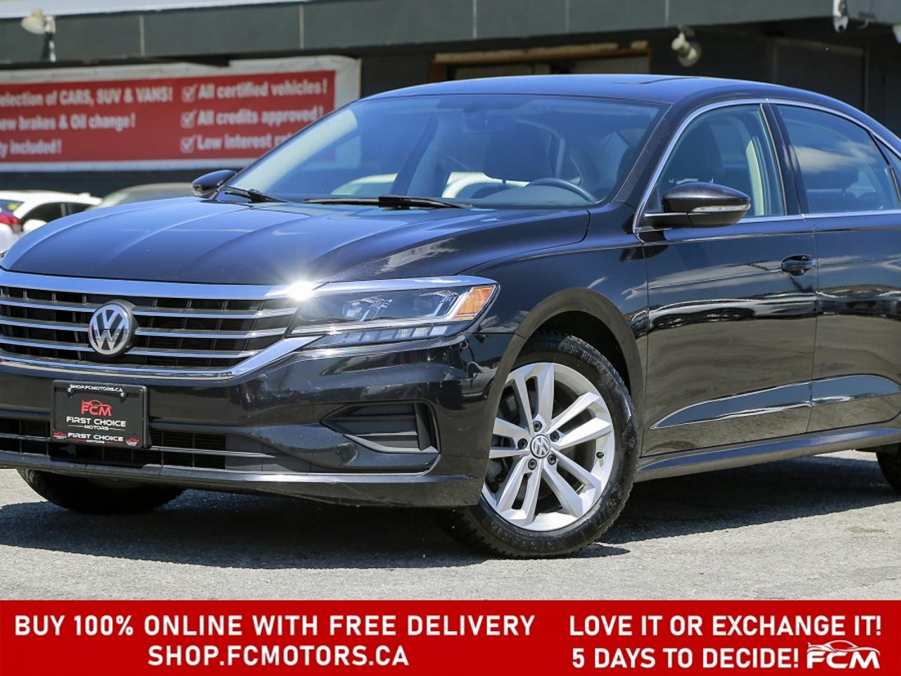 2021 Volkswagen Passat HIGHLINE ~AUTOMATIC, FULLY CERTIFIED WITH WARRANTY Photo