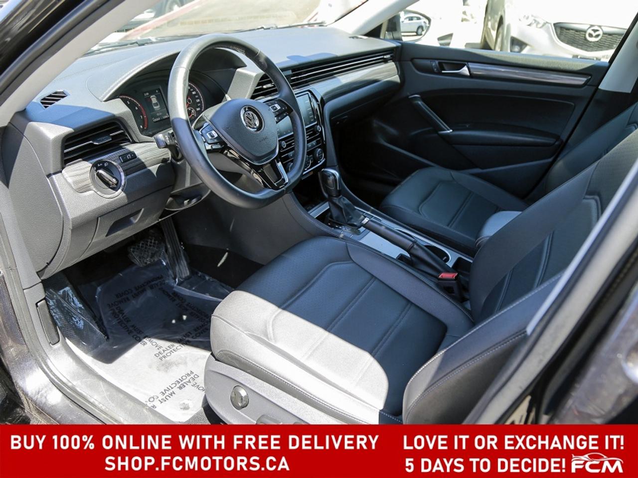 2021 Volkswagen Passat HIGHLINE ~AUTOMATIC, FULLY CERTIFIED WITH WARRANTY Photo