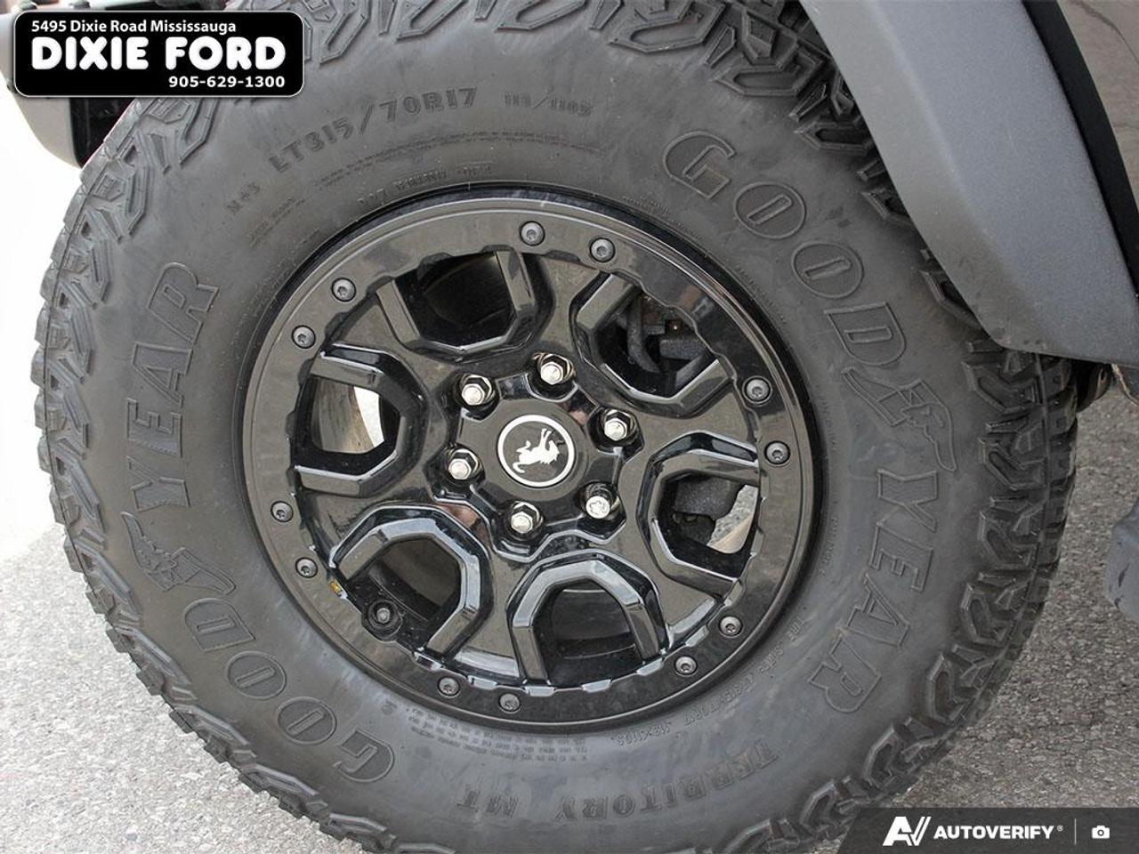 2024 Ford Bronco WildTrak Photo