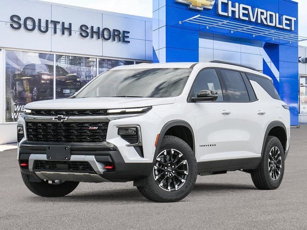 Sport Utility Vehicle, AWD 4dr Z71, 8-Speed Automatic, Gas I4 2.5L/