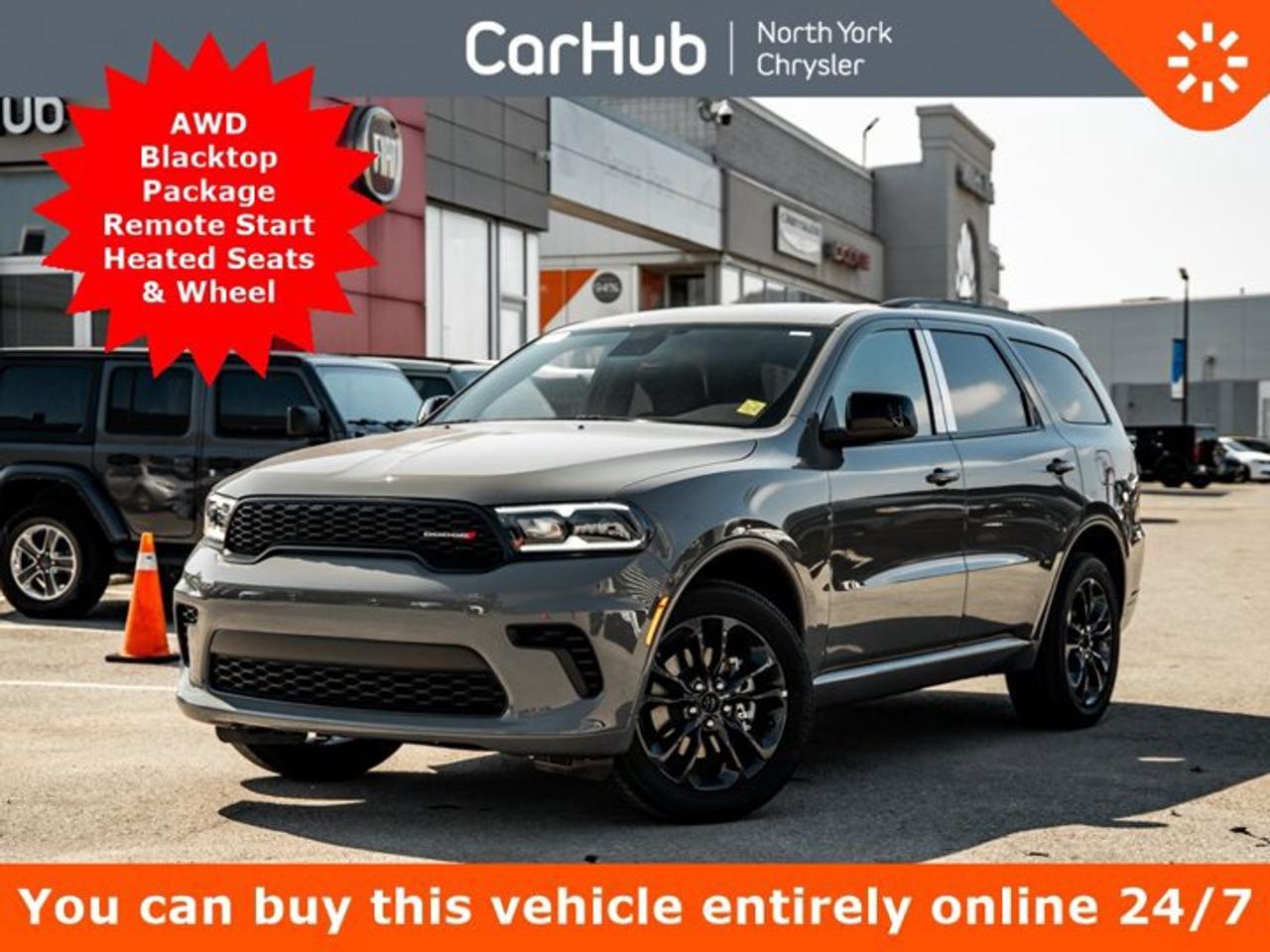 2026 Dodge Durango GT AWD Blacktop Package Remote Start Heated Seats & Wheel Photo