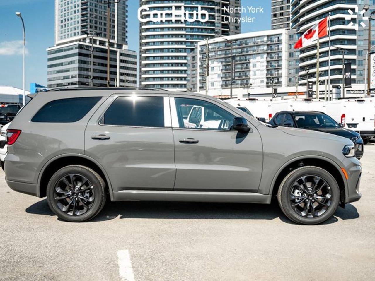 2026 Dodge Durango GT AWD Blacktop Package Remote Start Heated Seats & Wheel Photo