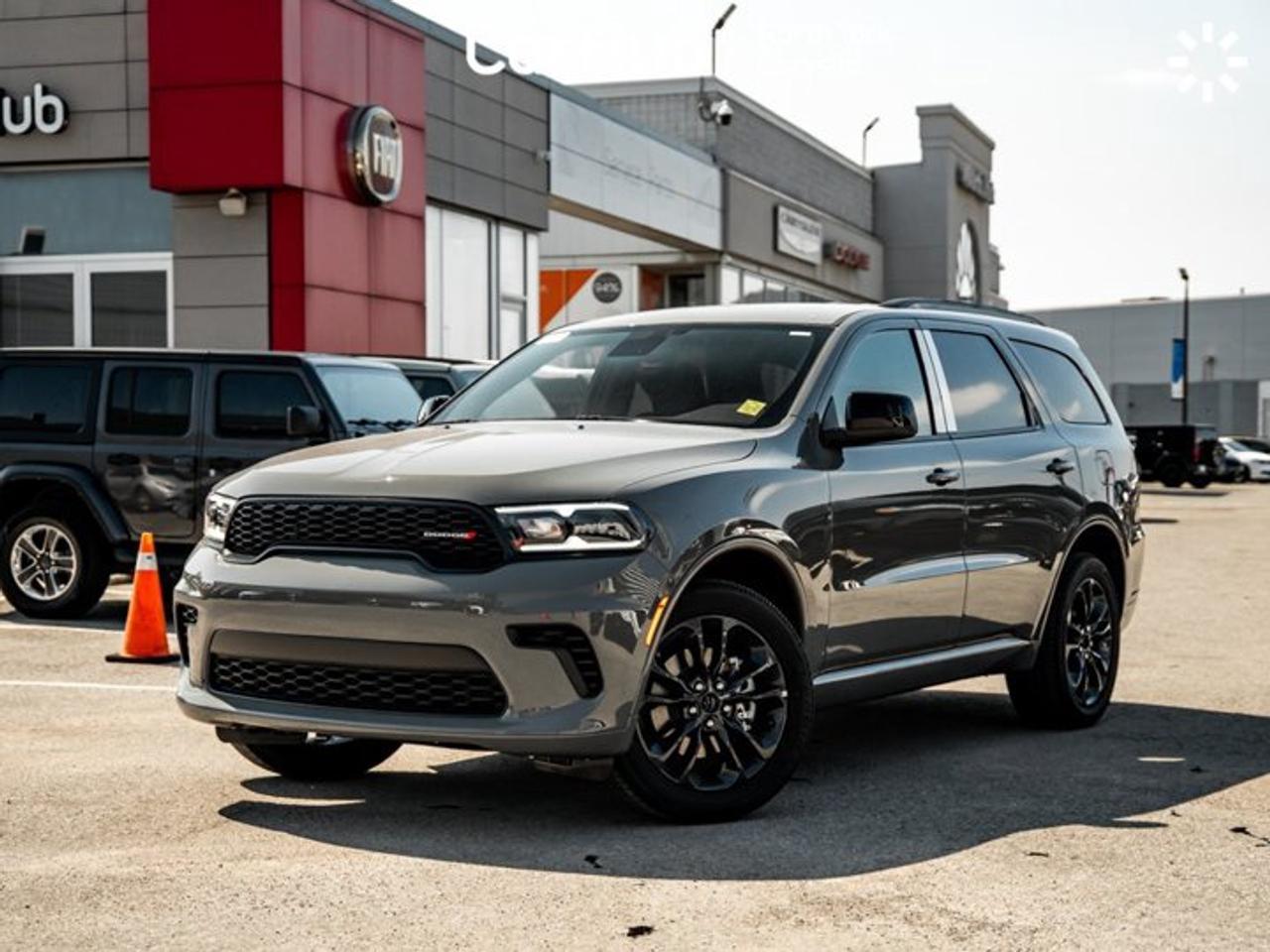 2026 Dodge Durango GT AWD Blacktop Package Remote Start Heated Seats & Wheel Photo