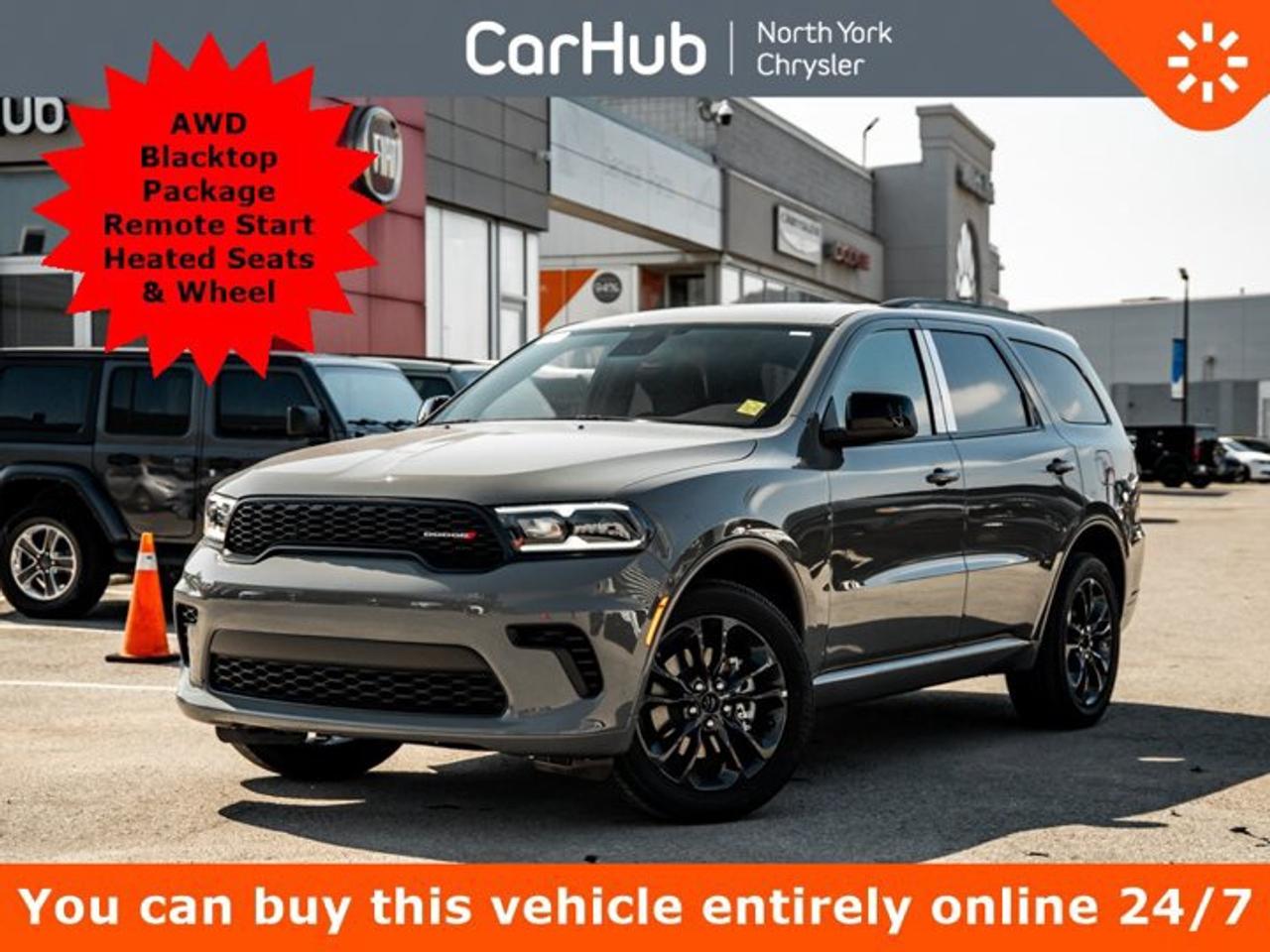 2026 Dodge Durango GT Blacktop Package Remote Start Heated Seats & Wheel Photo0