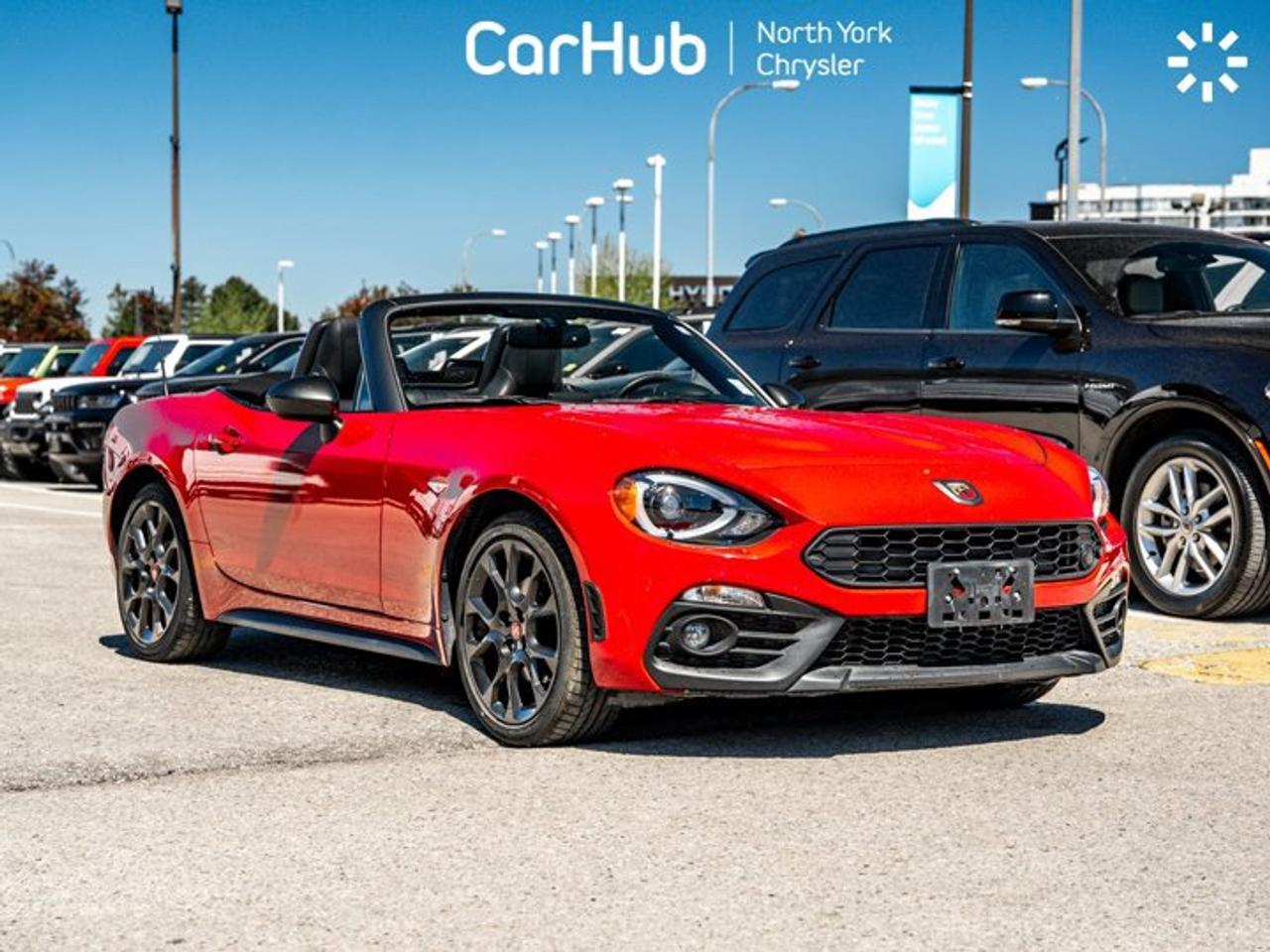 2017 Fiat 124 Spider Abarth Bose Audio Navi Backup Cam Heated Seats Blind Spot Monitoring Photo
