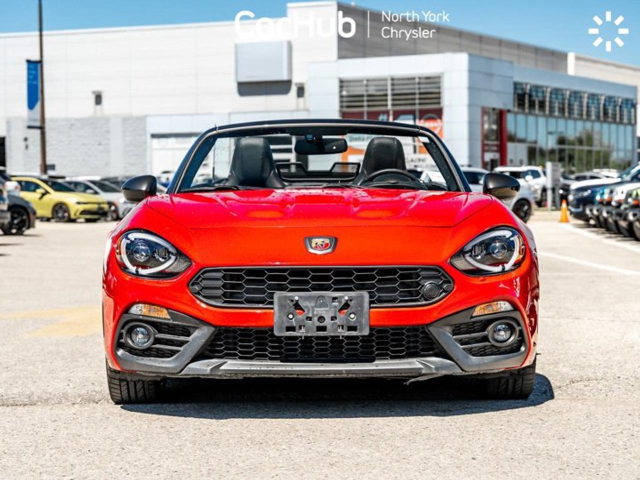 2017 Fiat 124 Spider Abarth Bose Audio Navi Backup Cam Heated Seats Blind Spot Monitoring Photo