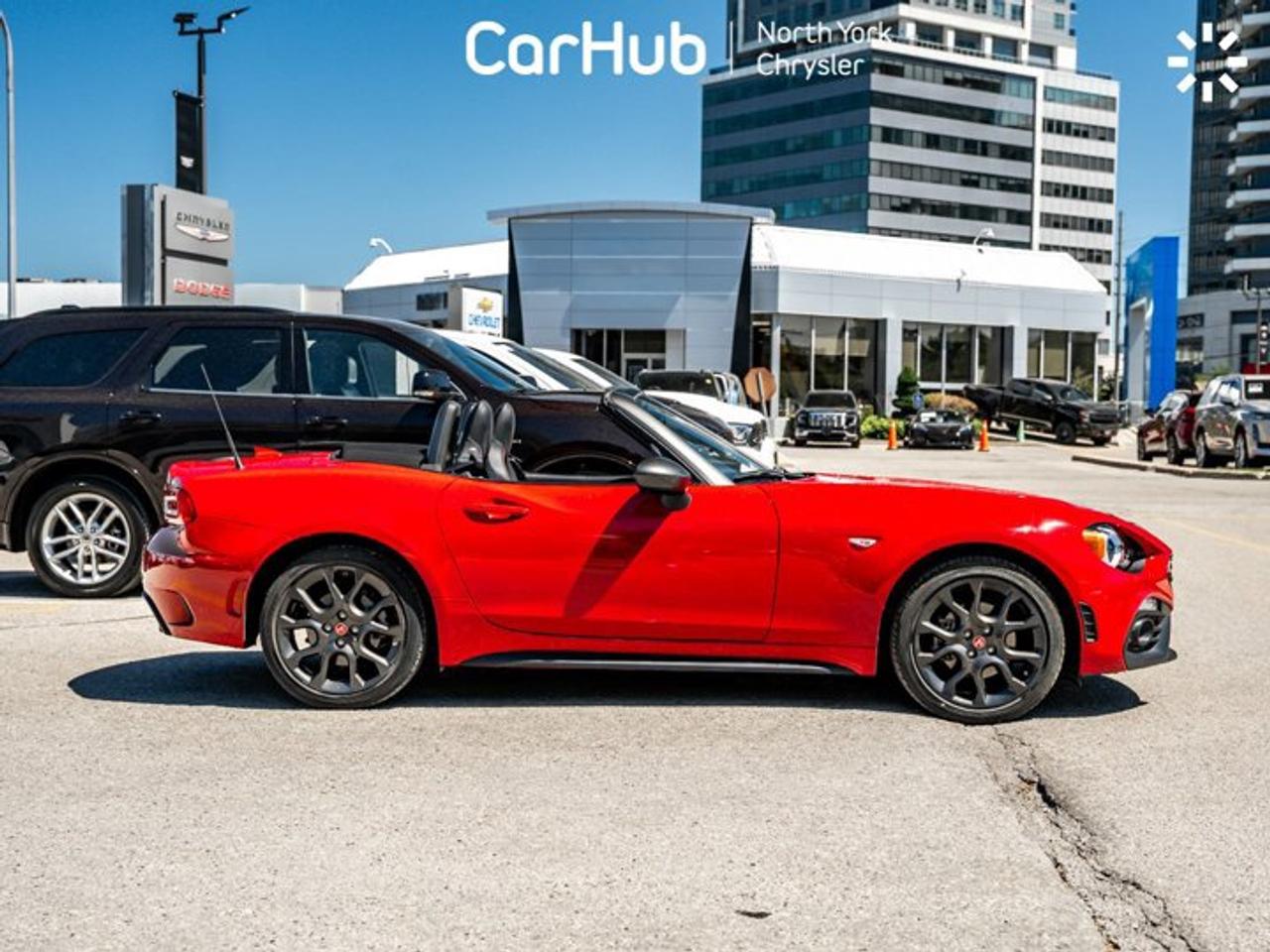 2017 Fiat 124 Spider Abarth Bose Audio Navi Backup Cam Heated Seats Blind Spot Monitoring Photo