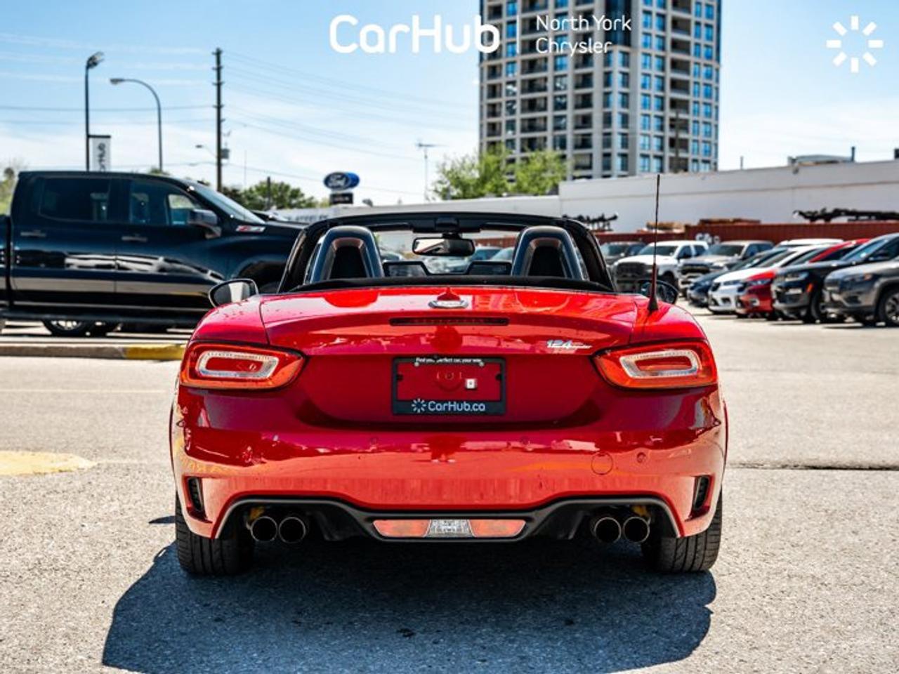 2017 Fiat 124 Spider Abarth Bose Audio Navi Backup Cam Heated Seats Blind Spot Monitoring Photo