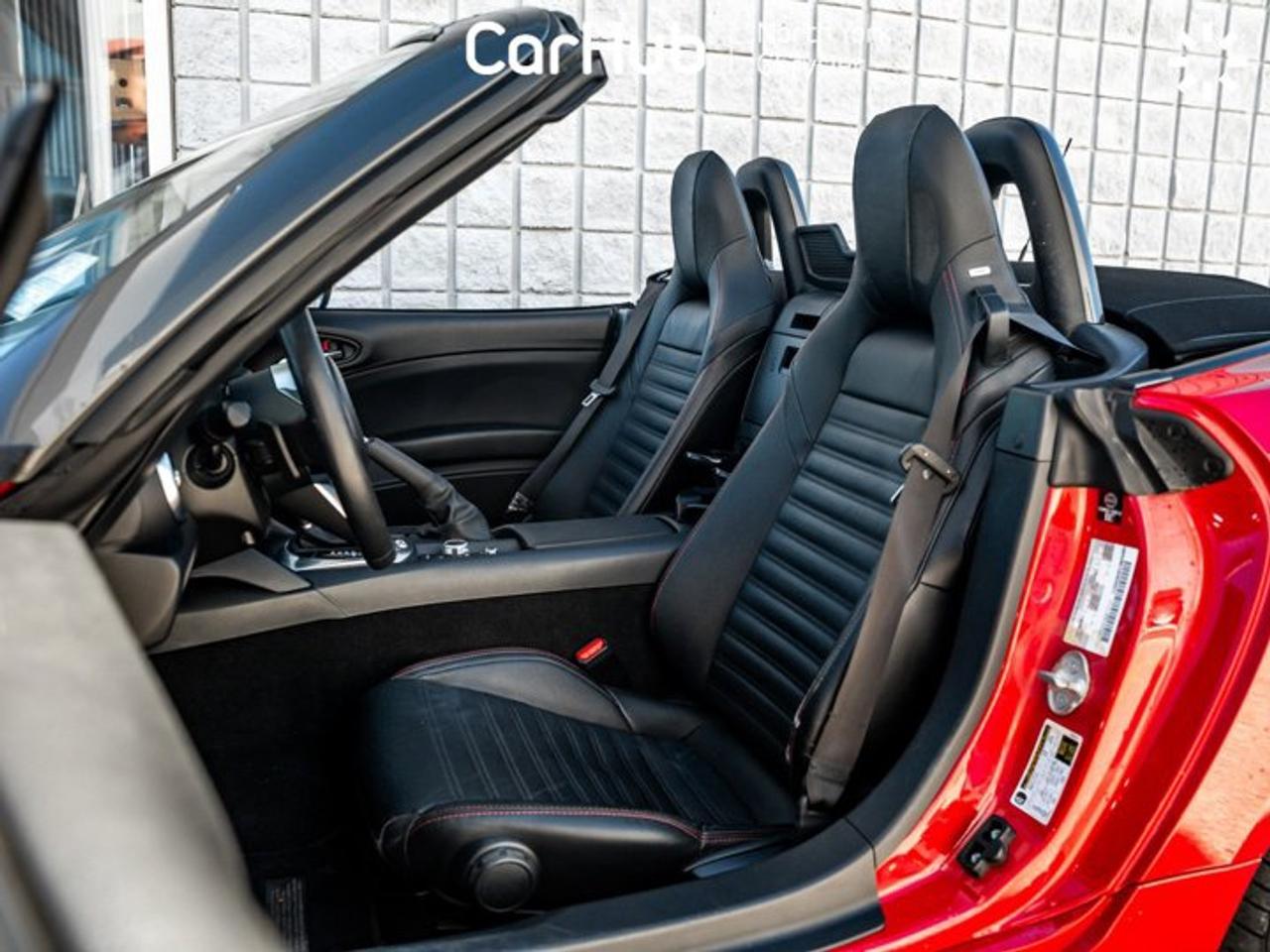 2017 Fiat 124 Spider Abarth Bose Audio Navi Backup Cam Heated Seats Blind Spot Monitoring Photo