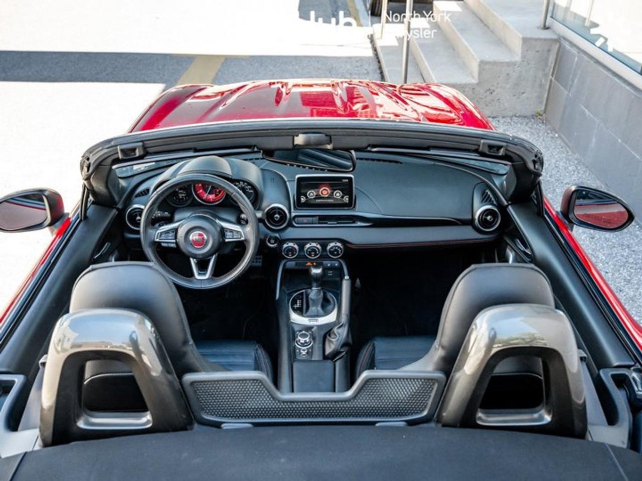 2017 Fiat 124 Spider Abarth Bose Audio Navi Backup Cam Heated Seats Blind Spot Monitoring Photo