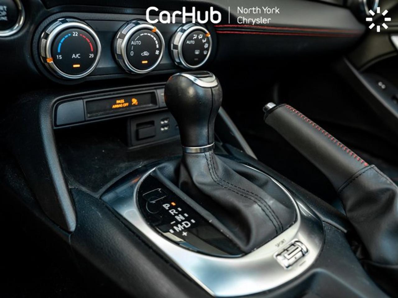 2017 Fiat 124 Spider Abarth Bose Audio Navi Backup Cam Heated Seats Blind Spot Monitoring Photo