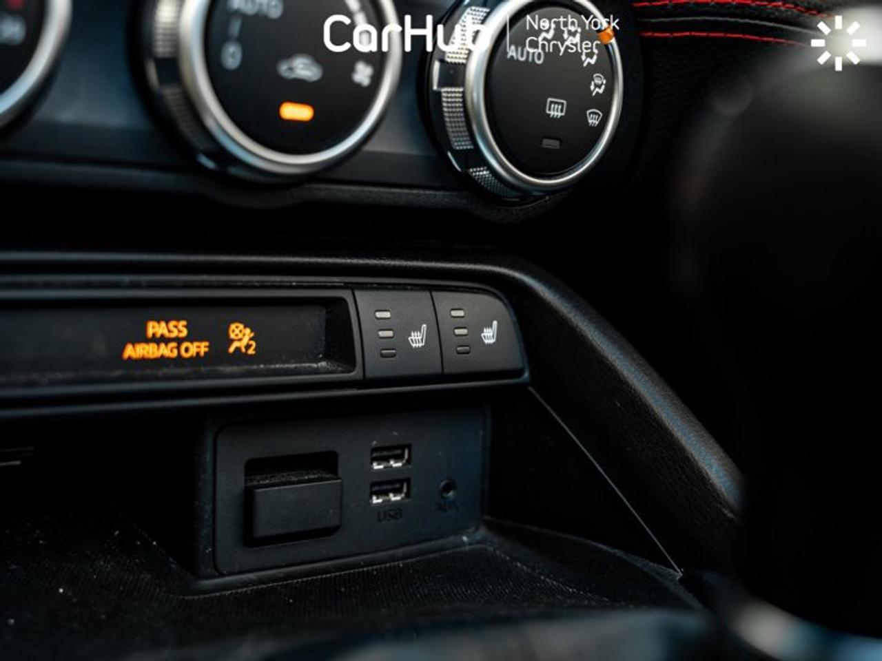 2017 Fiat 124 Spider Abarth Bose Audio Navi Backup Cam Heated Seats Blind Spot Monitoring Photo