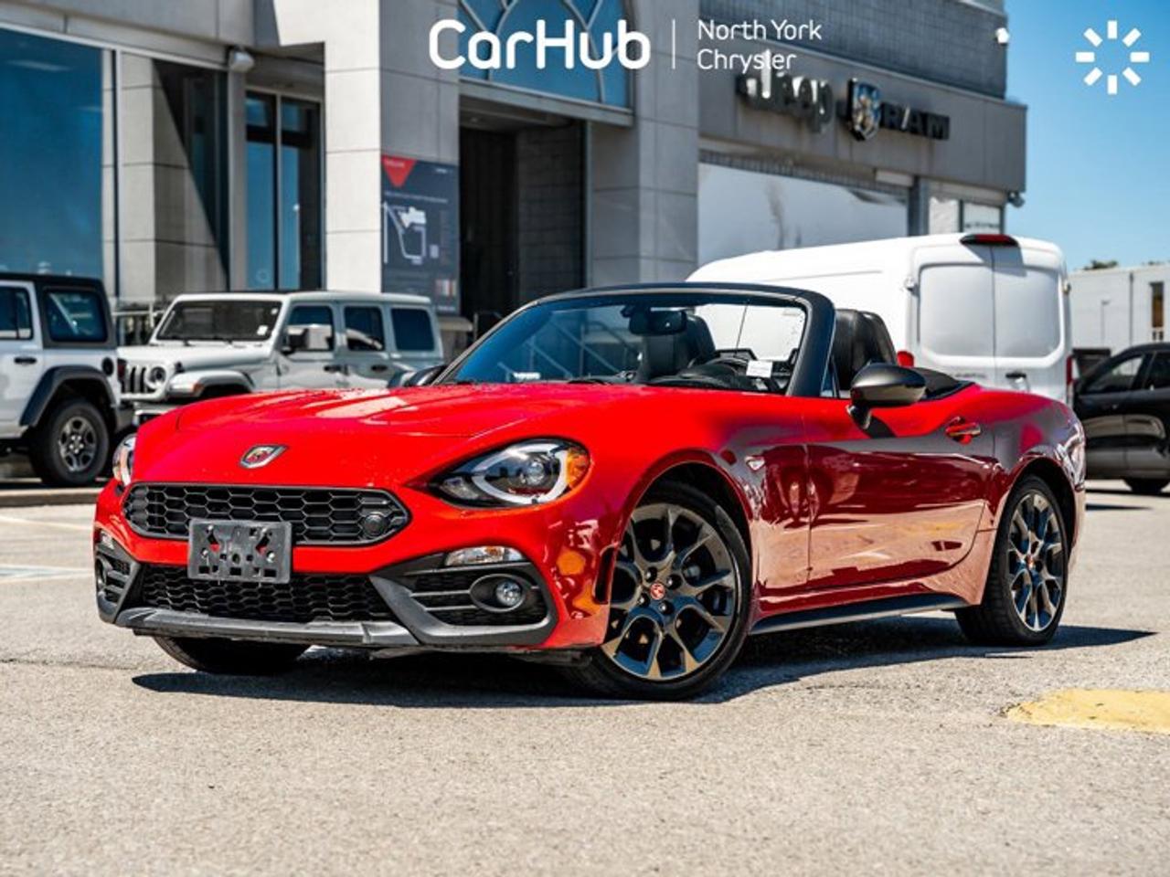 2017 Fiat 124 Spider Abarth Bose Audio Navi Backup Cam Heated Seats Blind Spot Monitoring Photo