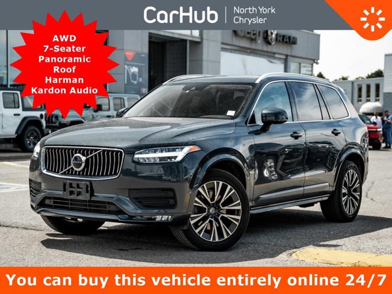 2021 Volvo XC90 T6 AWD Momentum 7-Seater Panoroof Harman Kardon