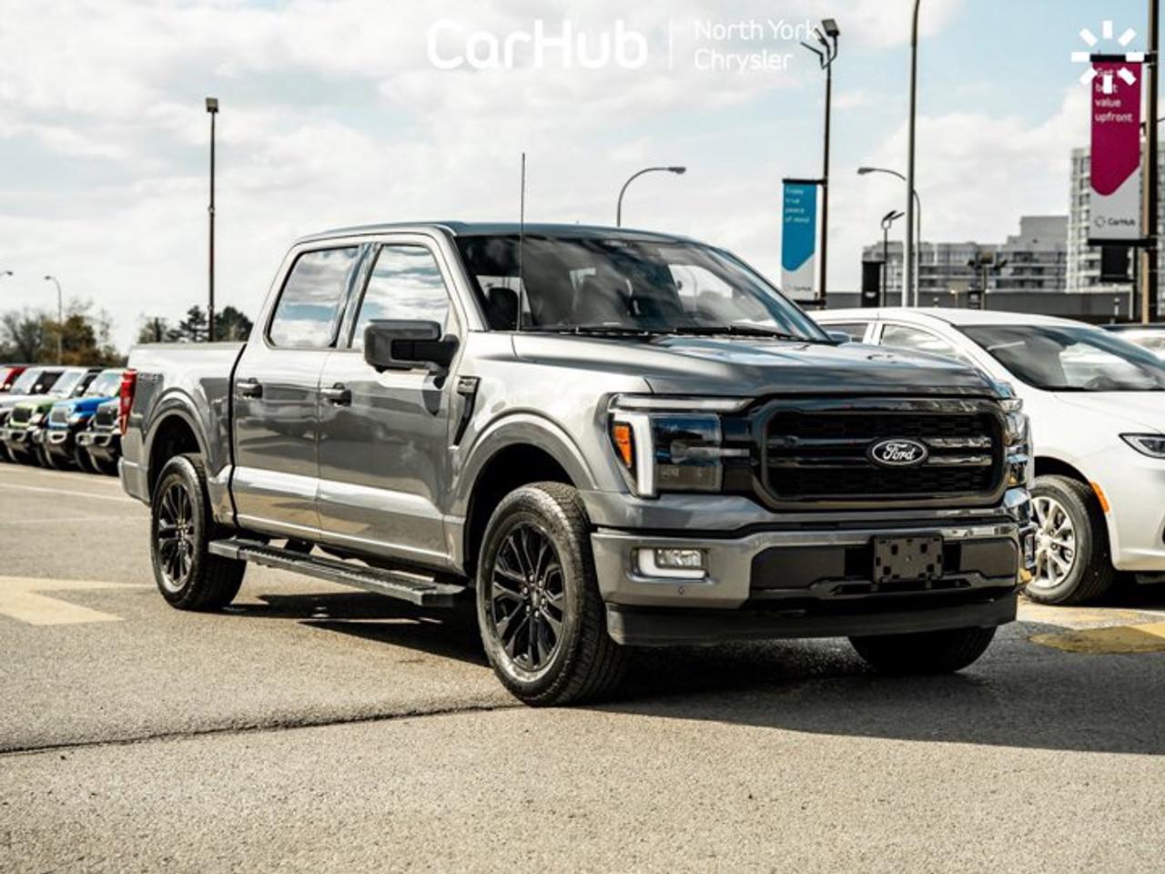 2024 Ford F-150 LARIAT SuperCrew 5.5' Box Panoroof Bang & Olufsen 360 Cam Remote Start Photo