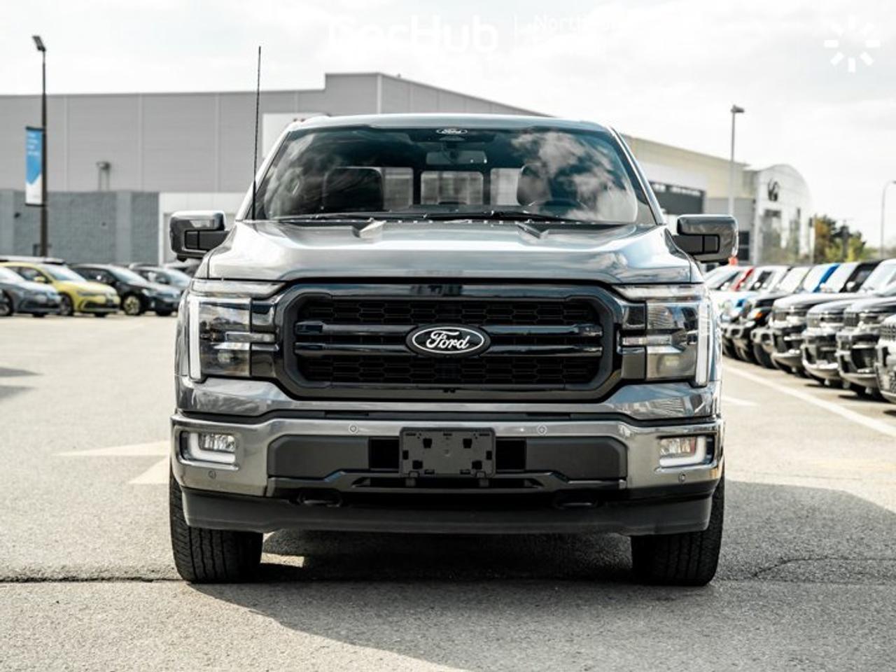 2024 Ford F-150 LARIAT SuperCrew 5.5' Box Panoroof Bang & Olufsen 360 Cam Remote Start Photo