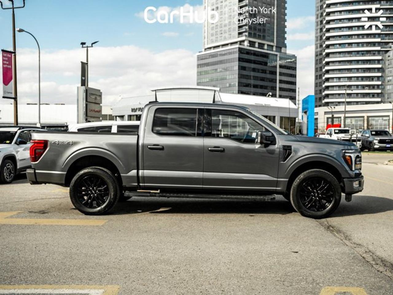 2024 Ford F-150 LARIAT SuperCrew 5.5' Box Panoroof Bang & Olufsen 360 Cam Remote Start Photo