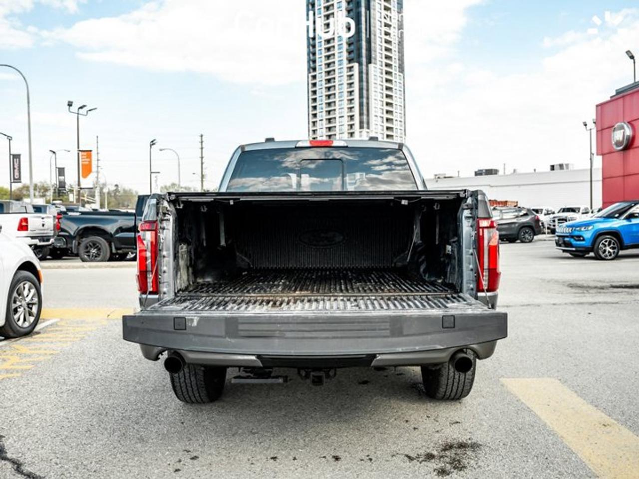 2024 Ford F-150 LARIAT SuperCrew 5.5' Box Panoroof Bang & Olufsen 360 Cam Remote Start Photo