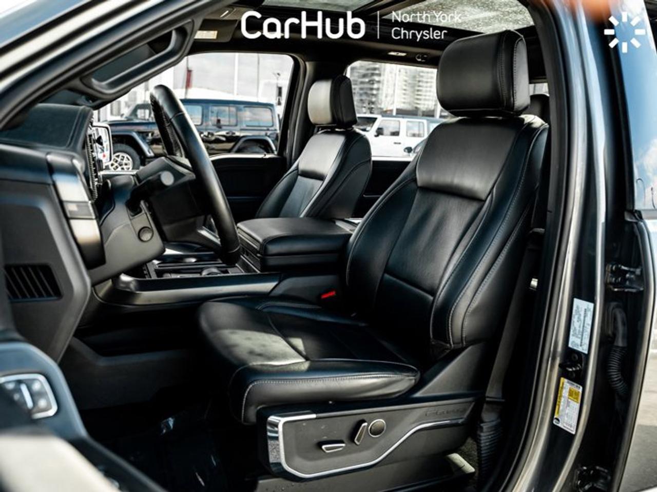 2024 Ford F-150 LARIAT SuperCrew 5.5' Box Panoroof Bang & Olufsen 360 Cam Remote Start Photo