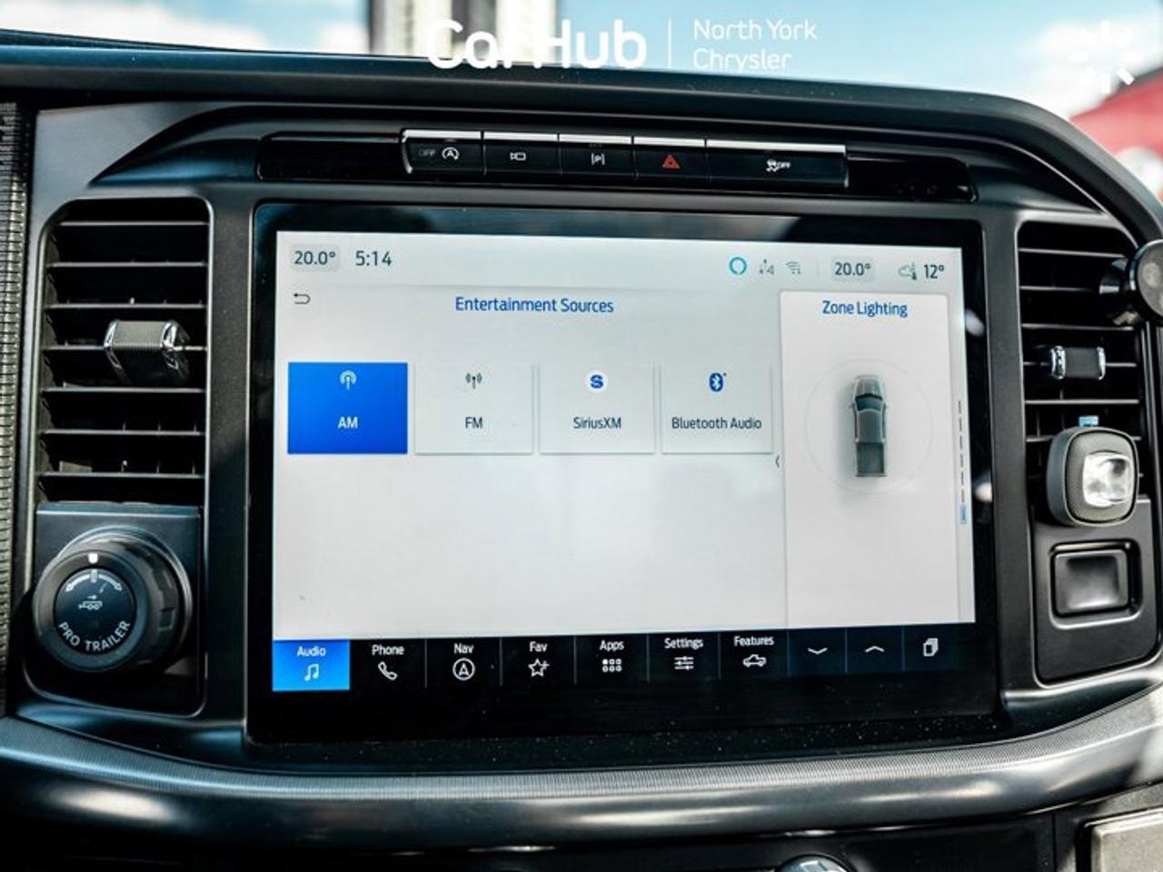 2024 Ford F-150 LARIAT SuperCrew 5.5' Box Panoroof Bang & Olufsen 360 Cam Remote Start Photo