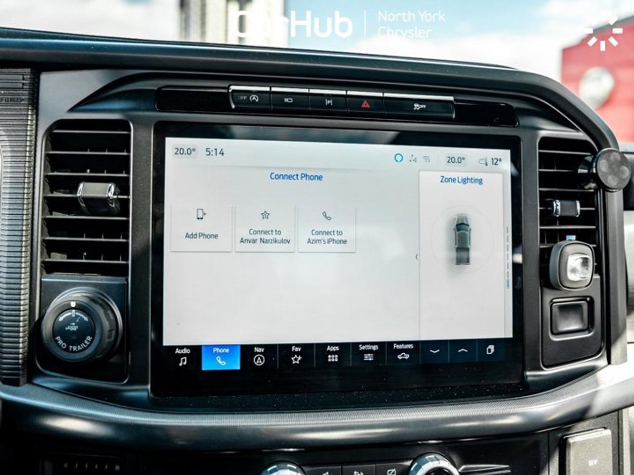 2024 Ford F-150 LARIAT SuperCrew 5.5' Box Panoroof Bang & Olufsen 360 Cam Remote Start Photo