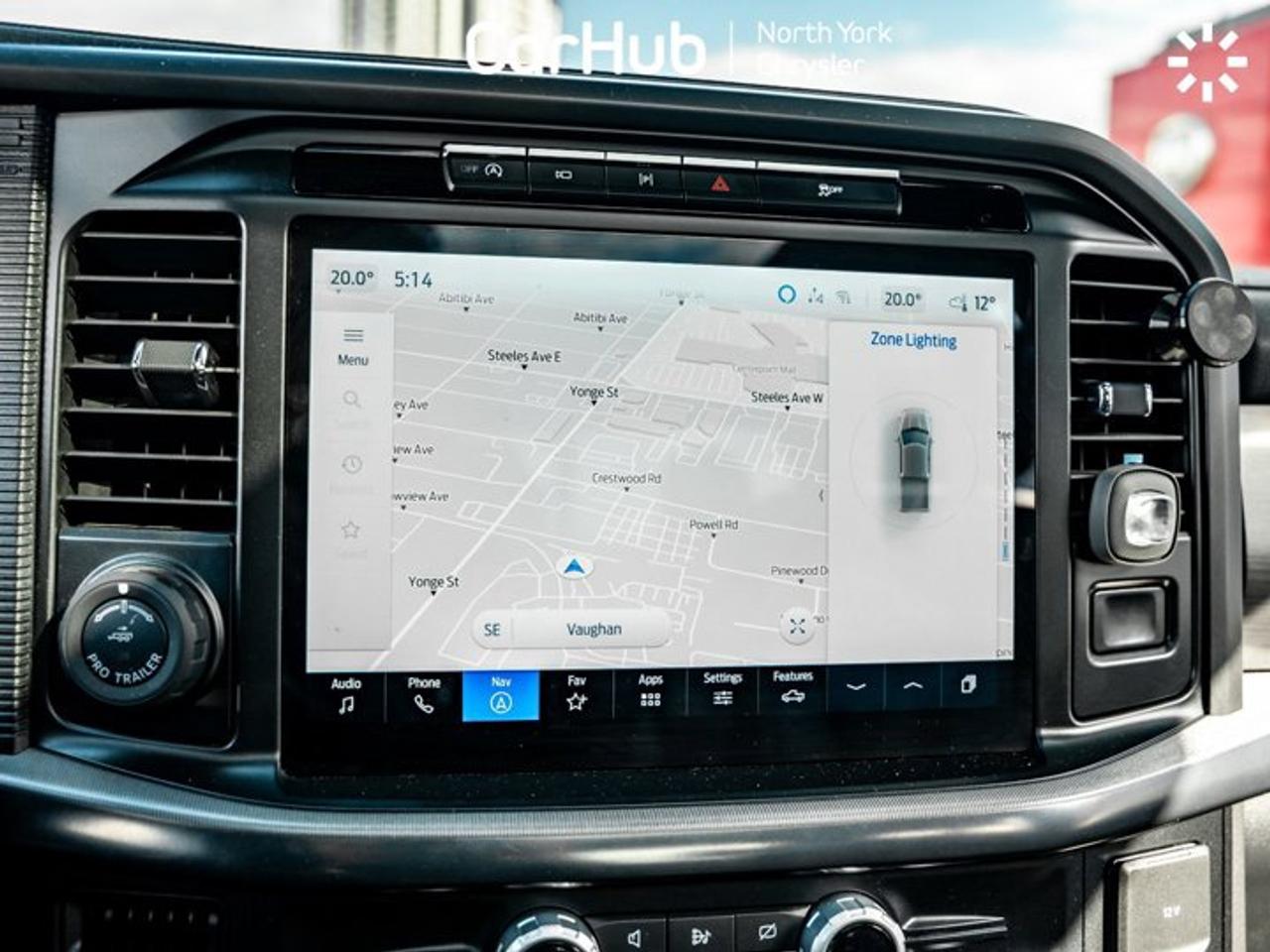 2024 Ford F-150 LARIAT SuperCrew 5.5' Box Panoroof Bang & Olufsen 360 Cam Remote Start Photo