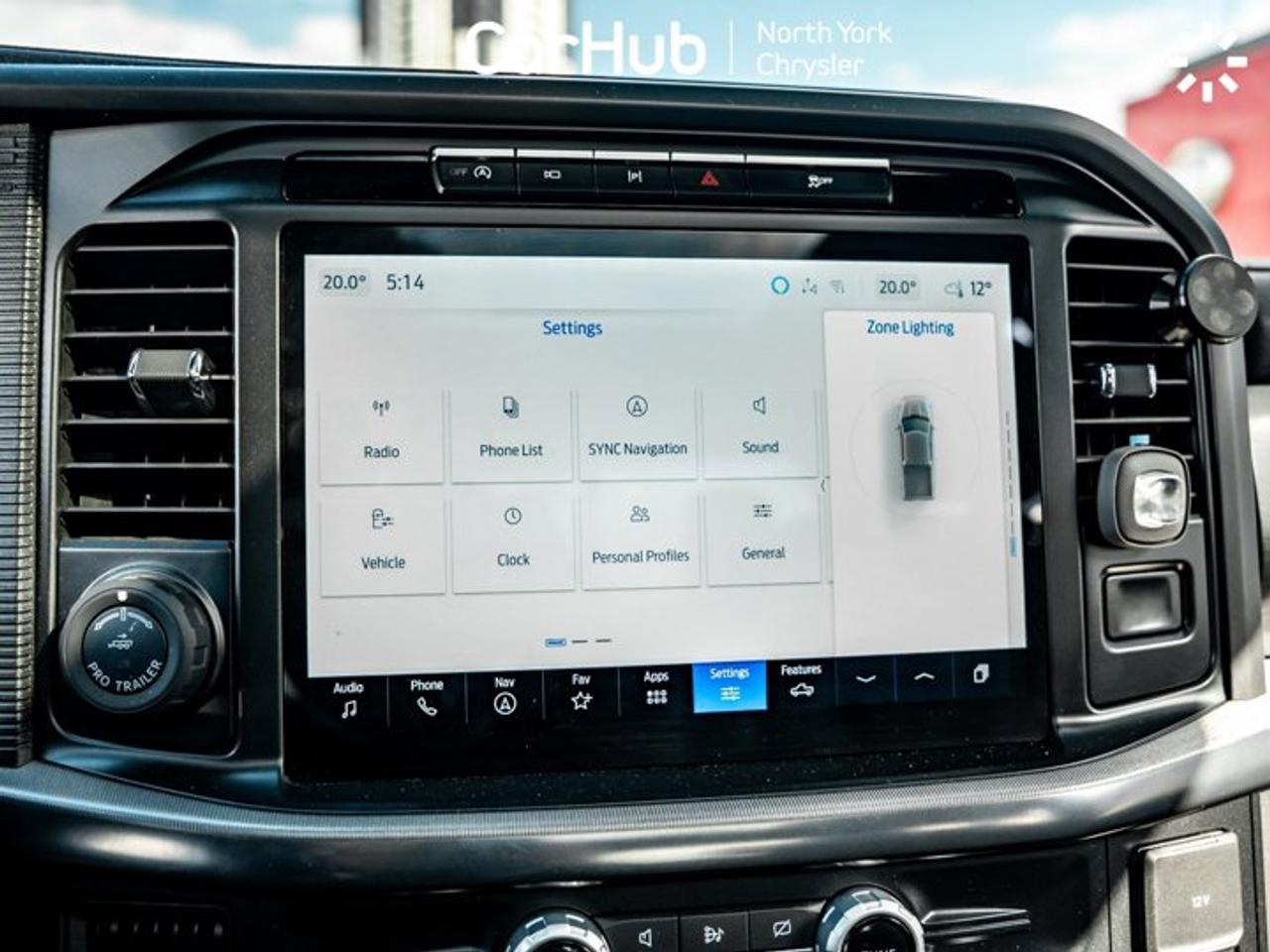 2024 Ford F-150 LARIAT SuperCrew 5.5' Box Panoroof Bang & Olufsen 360 Cam Remote Start Photo