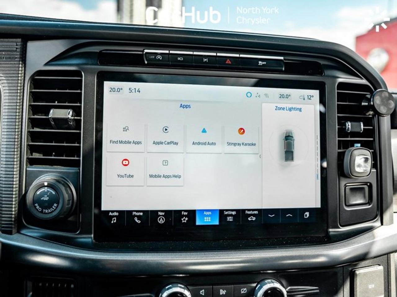 2024 Ford F-150 LARIAT SuperCrew 5.5' Box Panoroof Bang & Olufsen 360 Cam Remote Start Photo