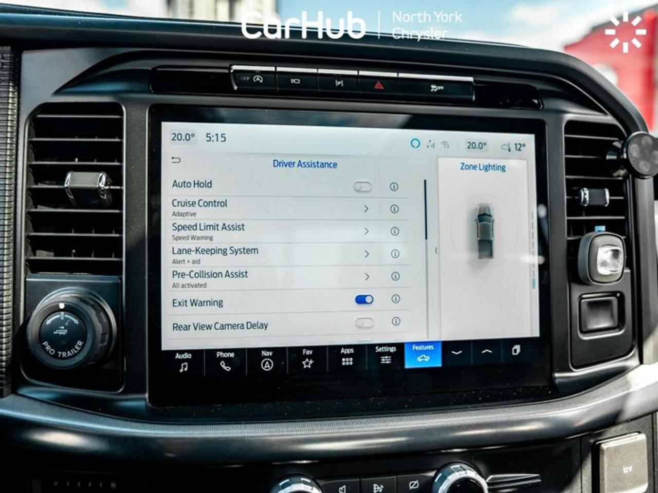 2024 Ford F-150 LARIAT SuperCrew 5.5' Box Panoroof Bang & Olufsen 360 Cam Remote Start Photo