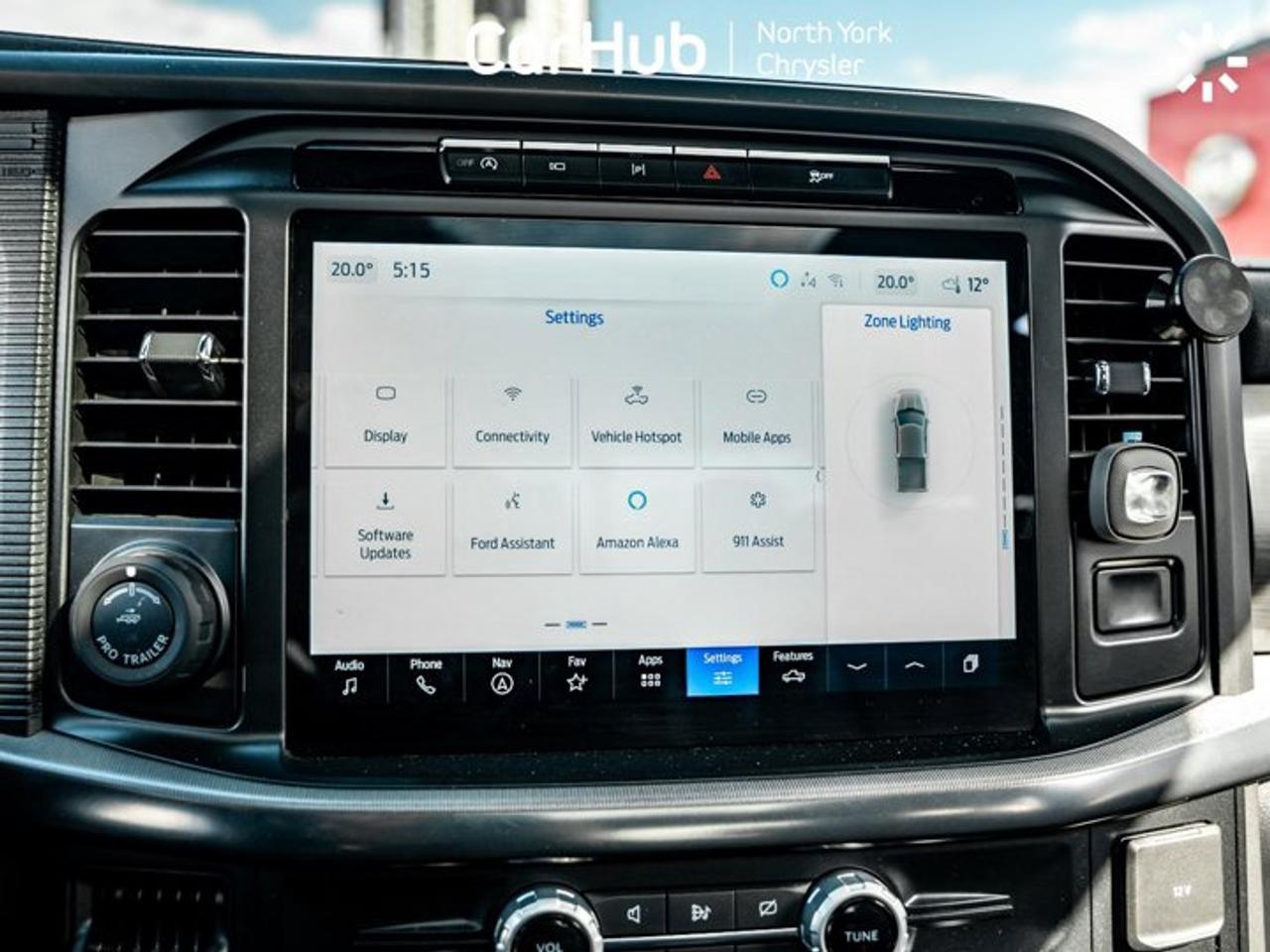 2024 Ford F-150 LARIAT SuperCrew 5.5' Box Panoroof Bang & Olufsen 360 Cam Remote Start Photo