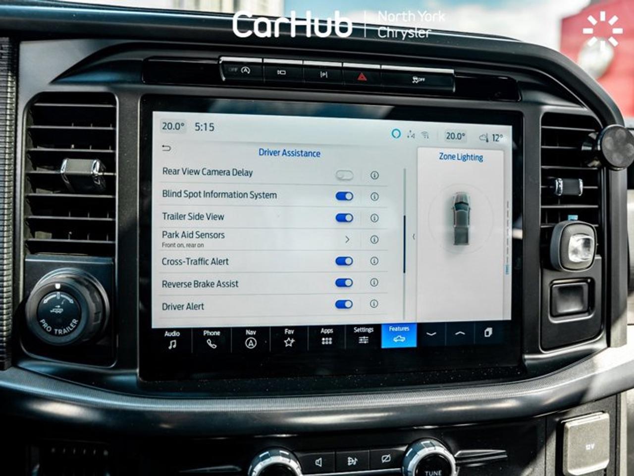 2024 Ford F-150 LARIAT SuperCrew 5.5' Box Panoroof Bang & Olufsen 360 Cam Remote Start Photo