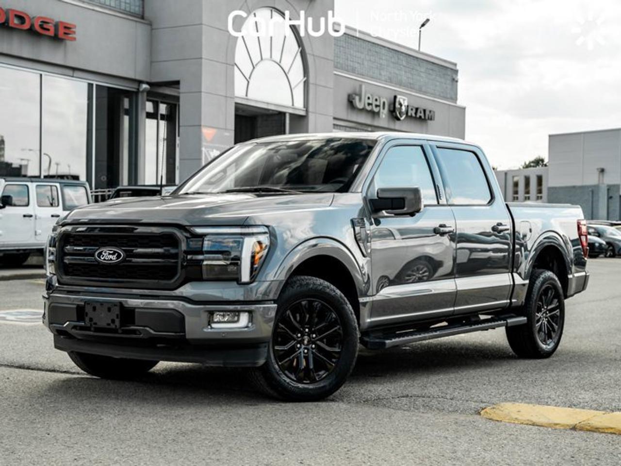 2024 Ford F-150 LARIAT SuperCrew 5.5' Box Panoroof Bang & Olufsen 360 Cam Remote Start Photo