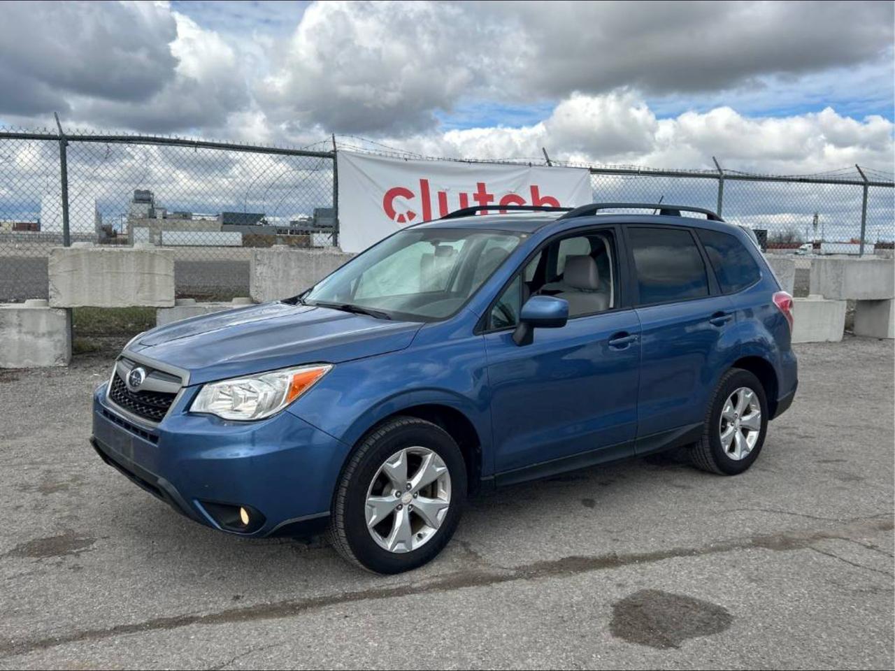 WE FINANCE - 4 CYL AWD - SUNROOF Adventure awaits in this 2015 Subaru Forester 2.5i Limited, now available at Patterson Auto Sales. This pre-owned SUV blends reliability with comfort, featuring a capable 2.5L H4 SOHC 16V engine thats ready for city streets or mountain roads. Enjoy the spacious interior, premium finishes, and legendary Subaru all-wheel drive for confidence in any weather. Dont miss your chance to own a Forester thats as versatile as your lifestyle. Test drive today and experience why Subaru drivers never look back.